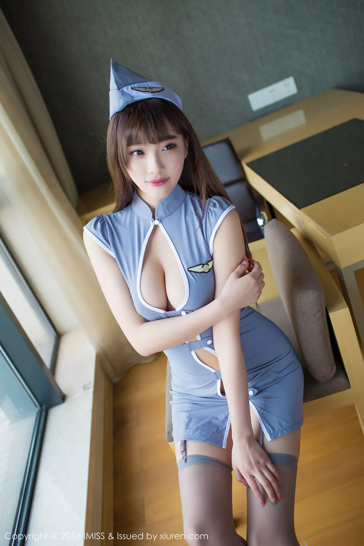 [Imiss爱蜜社]第073期小甜心CC写真  第10张-《94零社区》