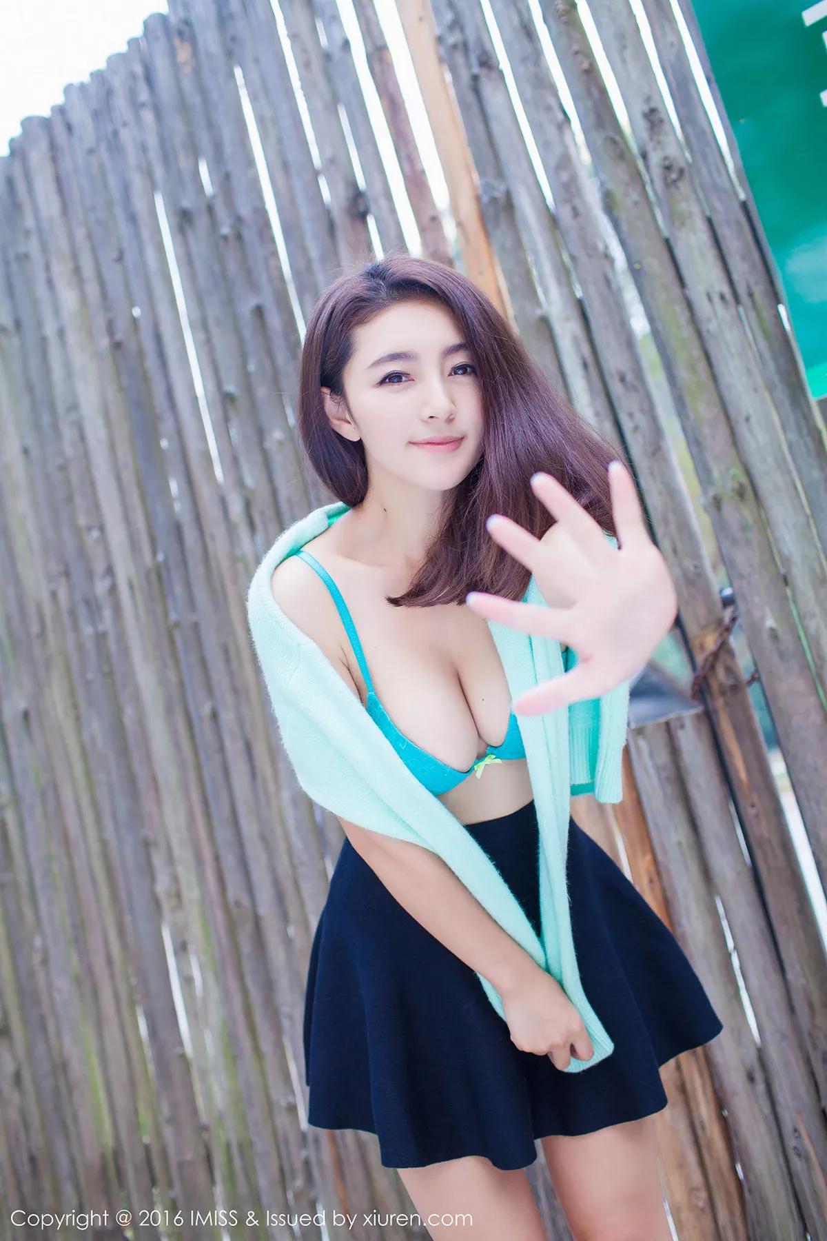 [Imiss爱蜜社]第066期夏茉GIGI写真  第8张-《94零社区》