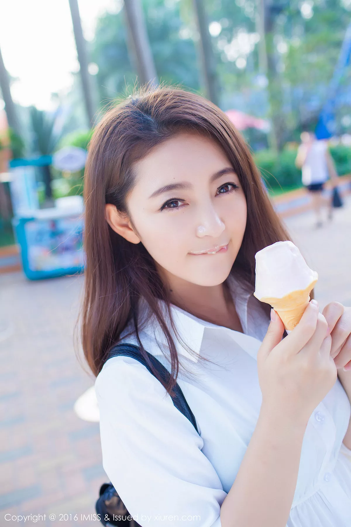 [Imiss爱蜜社]第066期夏茉GIGI写真  第23张-《94零社区》