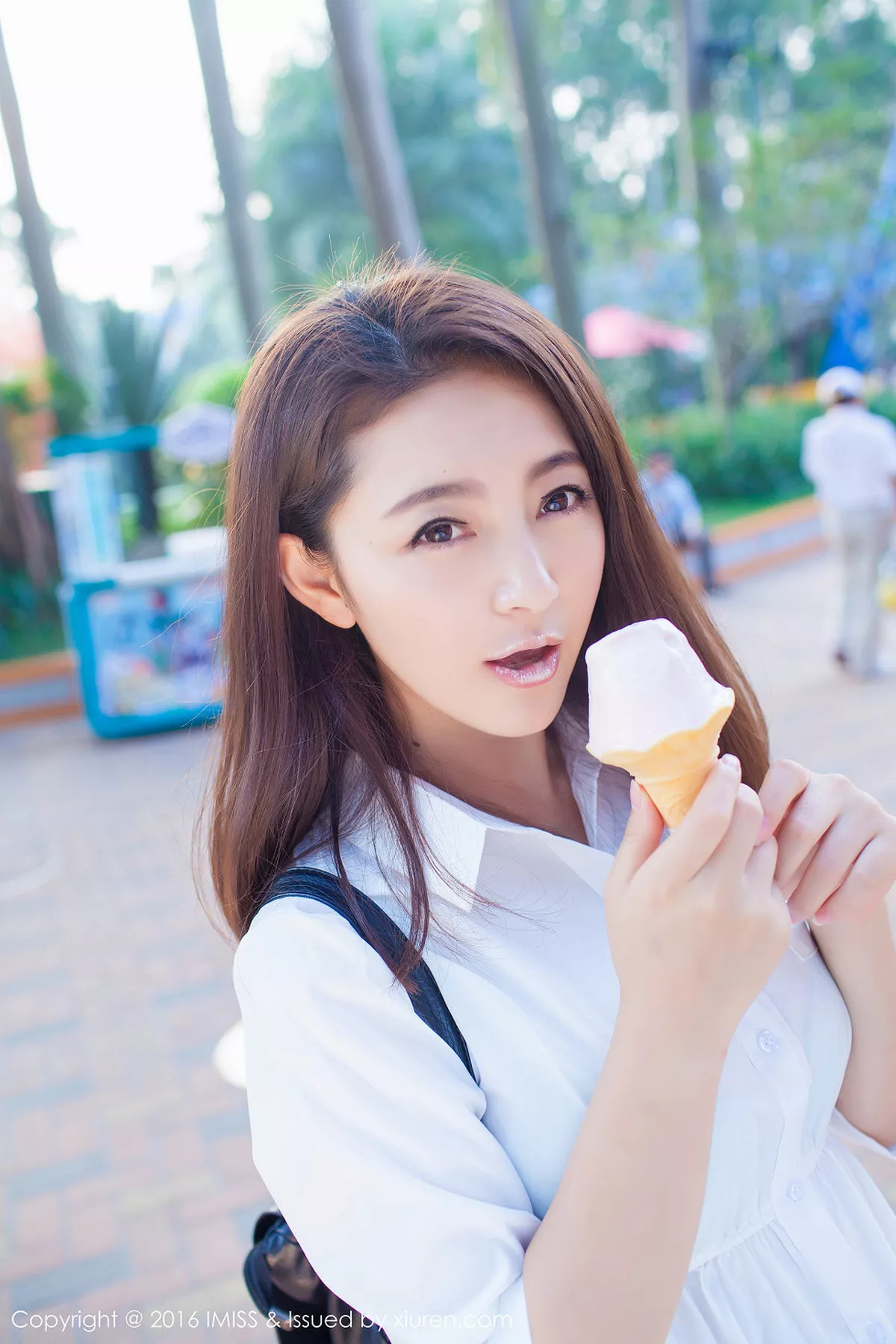 [Imiss爱蜜社]第066期夏茉GIGI写真  第24张-《94零社区》