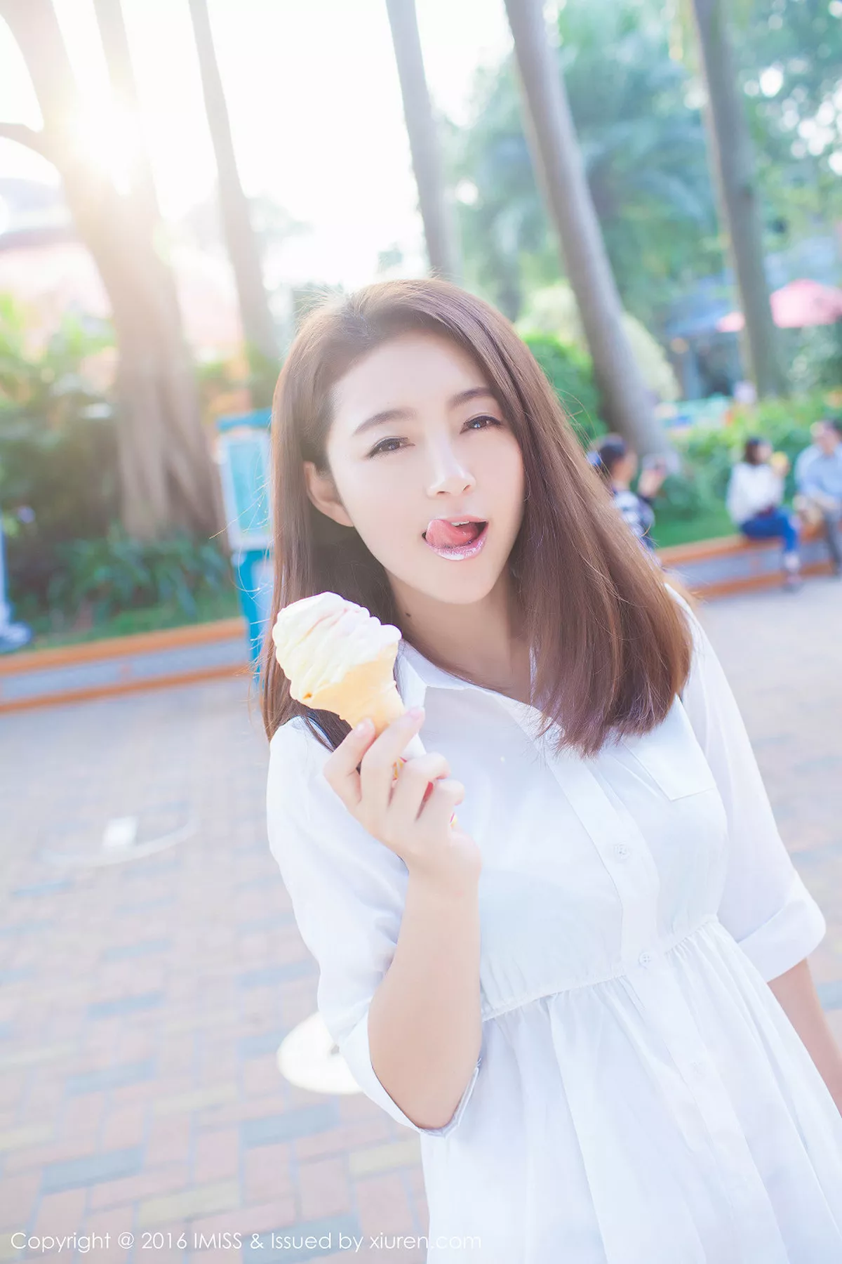 [Imiss爱蜜社]第066期夏茉GIGI写真  第26张-《94零社区》