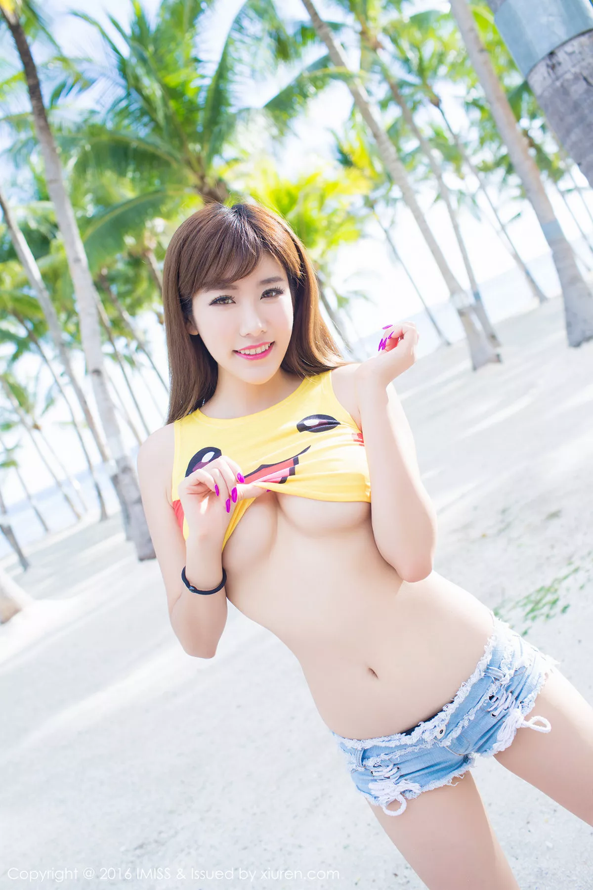 [Imiss爱蜜社]第057期程小烦不烦写真  第19张-《94零社区》