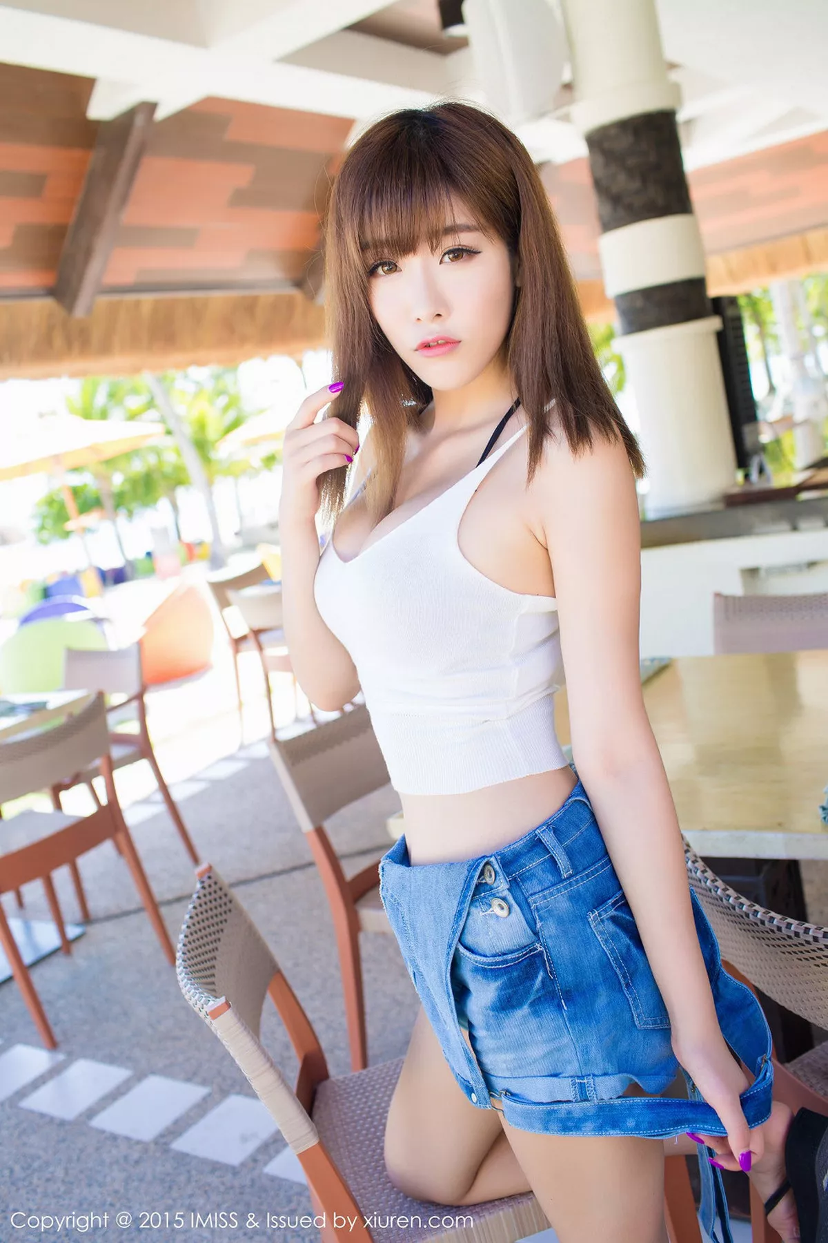 [Imiss爱蜜社]第055期程小烦不烦写真  第23张-《94零社区》