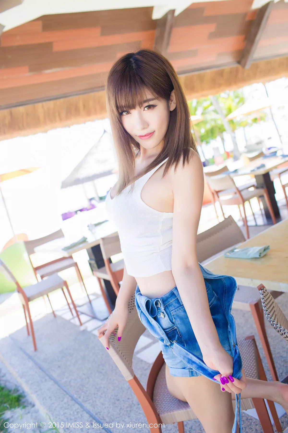 [Imiss爱蜜社]第055期程小烦不烦写真  第22张-《94零社区》