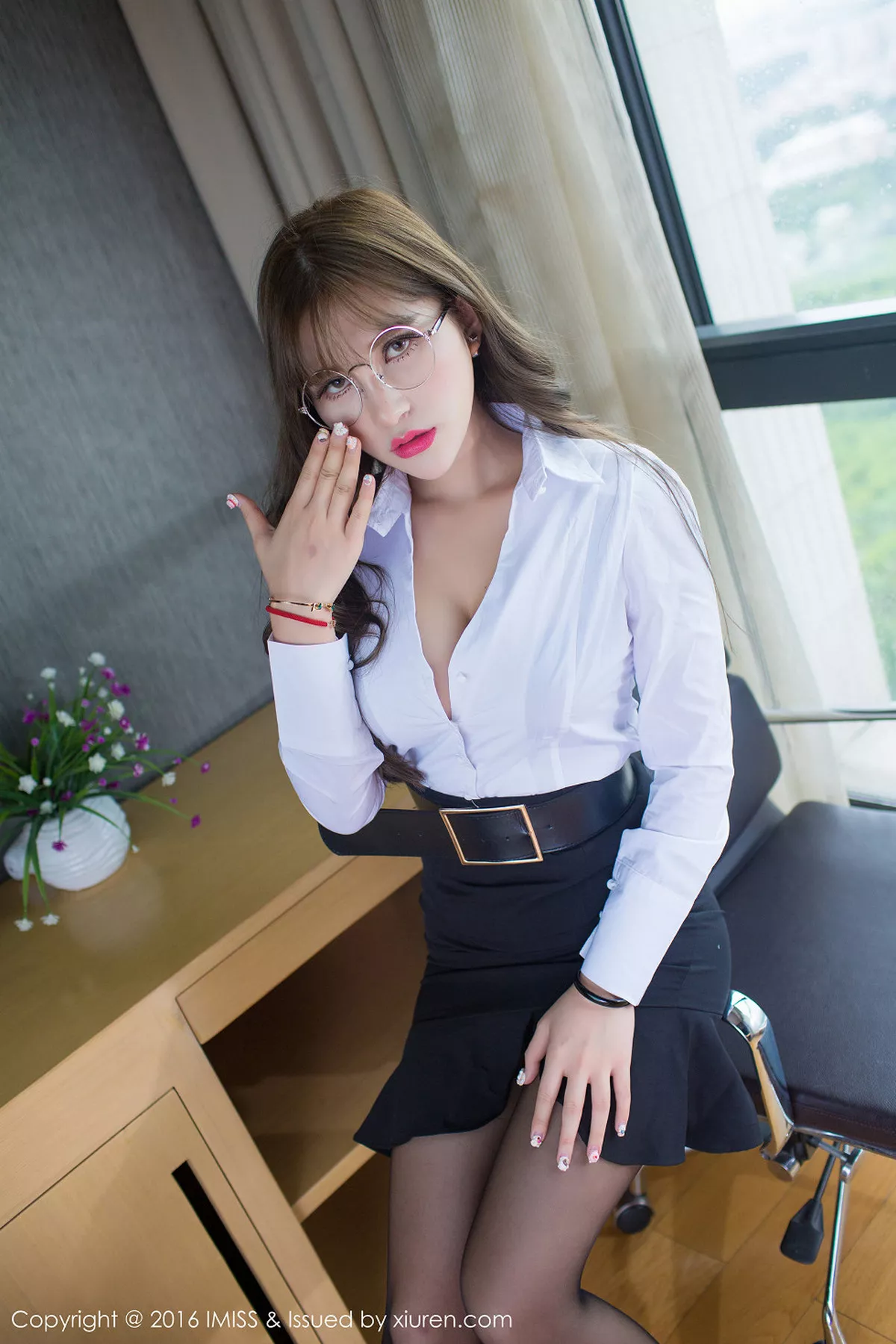 [Imiss爱蜜社]第116期LalaBaby啦啦写真  第24张-《94零社区》