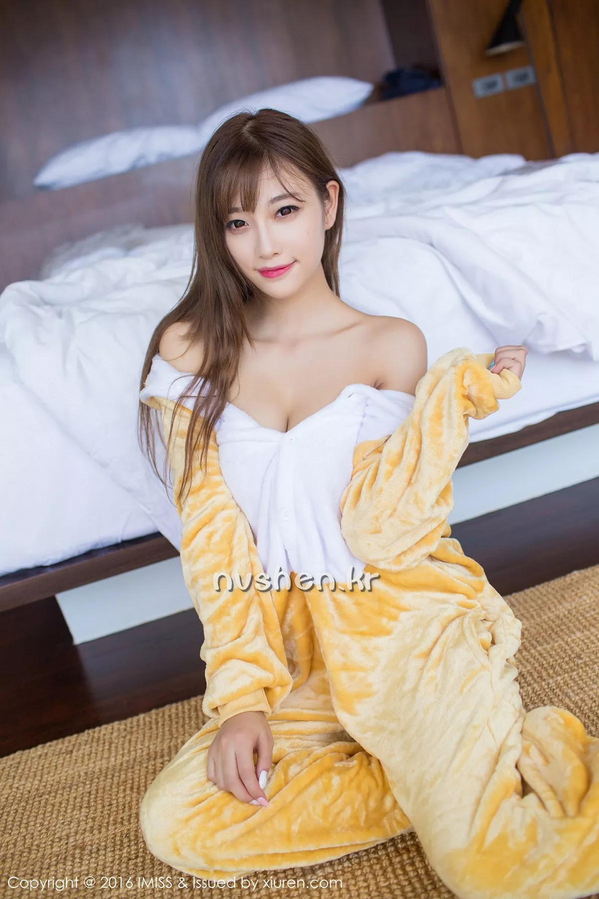 [Imiss爱蜜社]第136期小甜心CC写真  第5张-《94零社区》