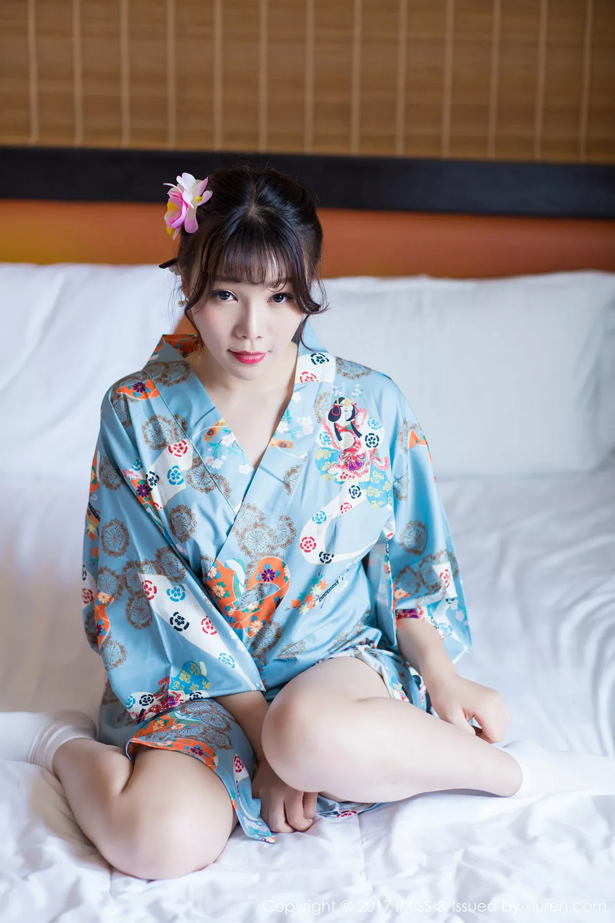 [Imiss爱蜜社]第173期芝芝Booty写真  第1张-《94零社区》