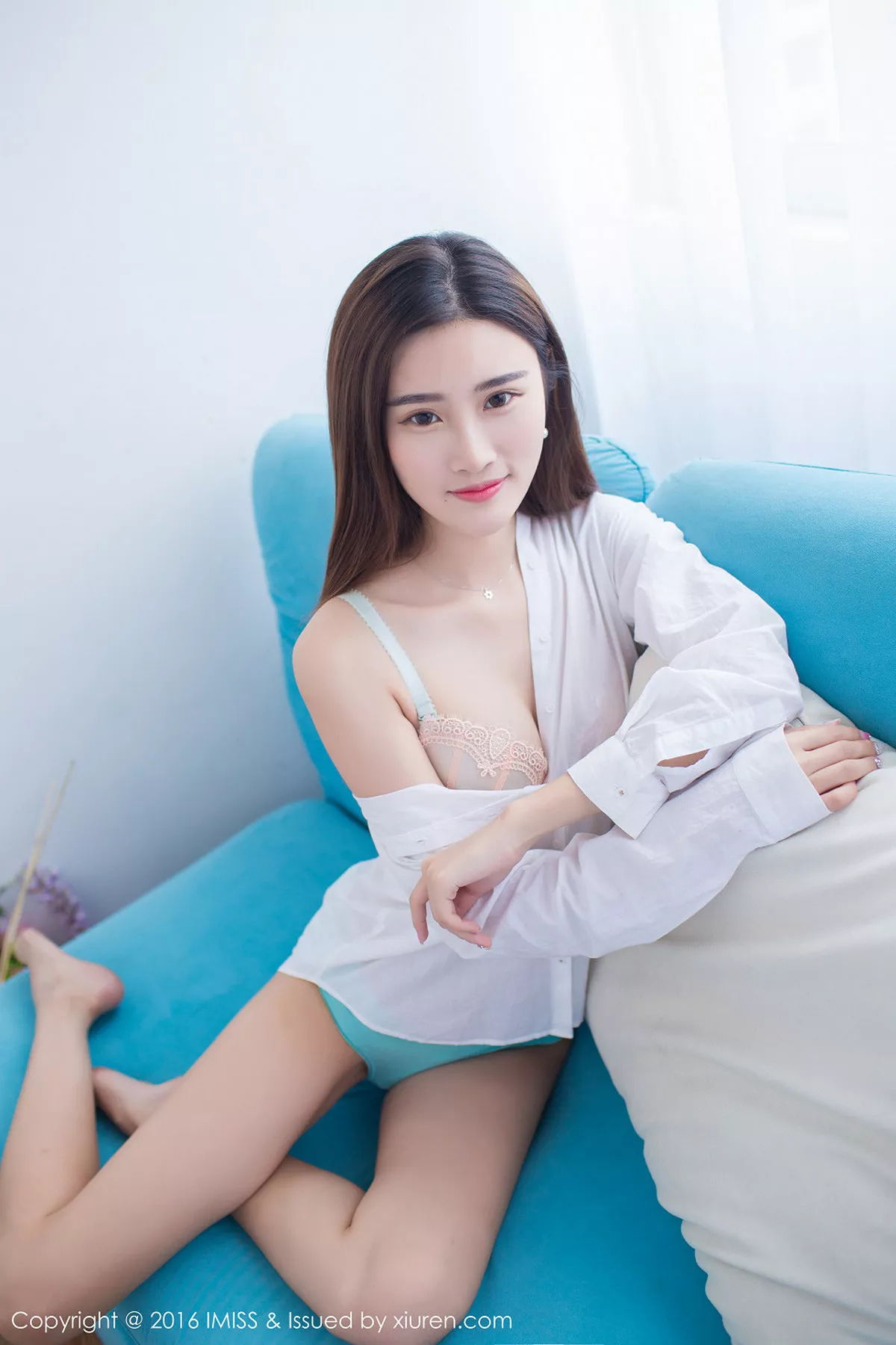 [Imiss爱蜜社]第135期格格污巫写真  第21张-《94零社区》