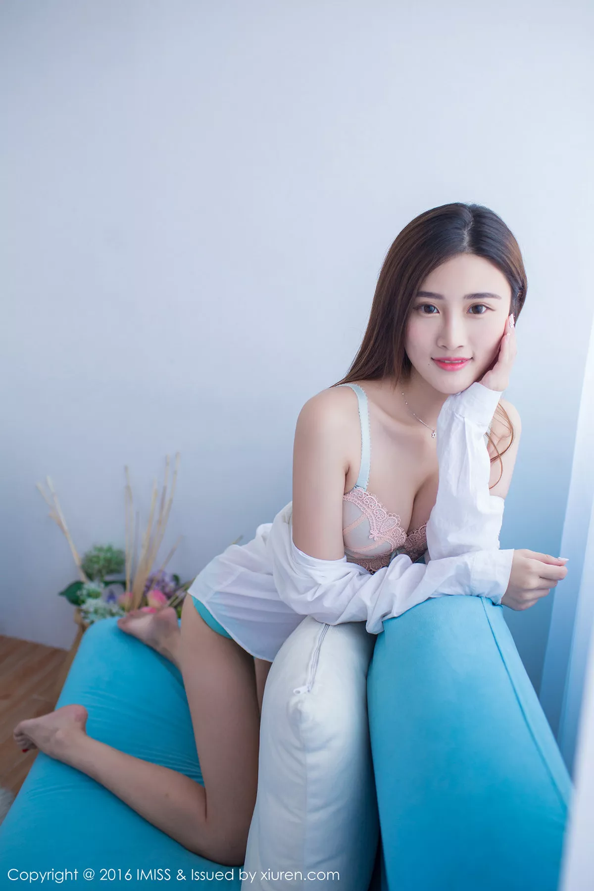 [Imiss爱蜜社]第135期格格污巫写真  第32张-《94零社区》