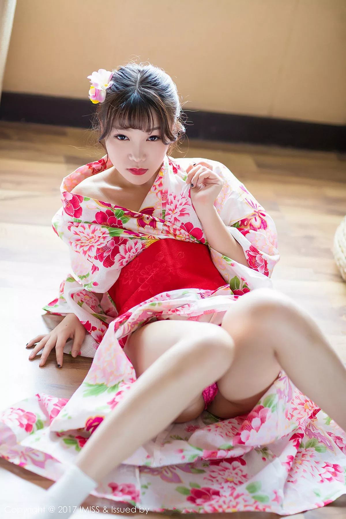 [Imiss爱蜜社]第170期芝芝Booty写真  第5张-《94零社区》