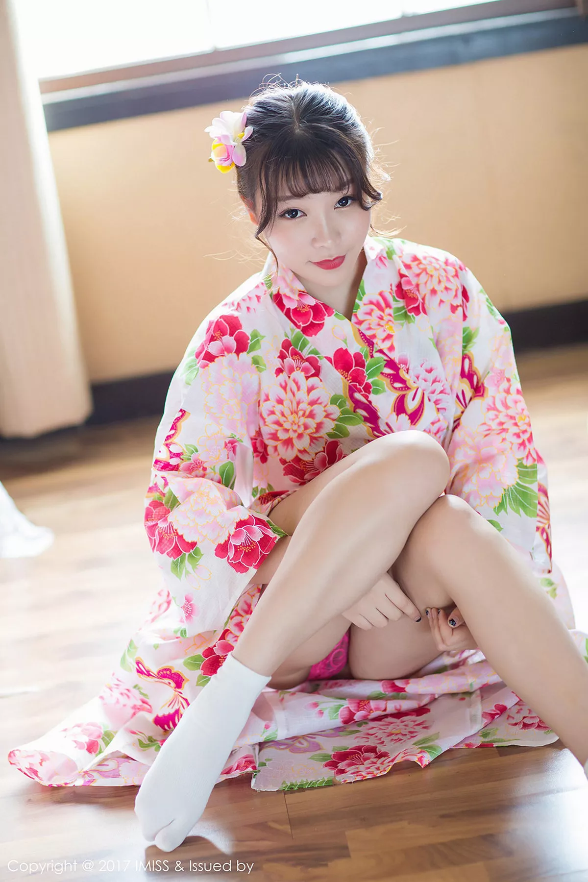 [Imiss爱蜜社]第170期芝芝Booty写真  第6张-《94零社区》