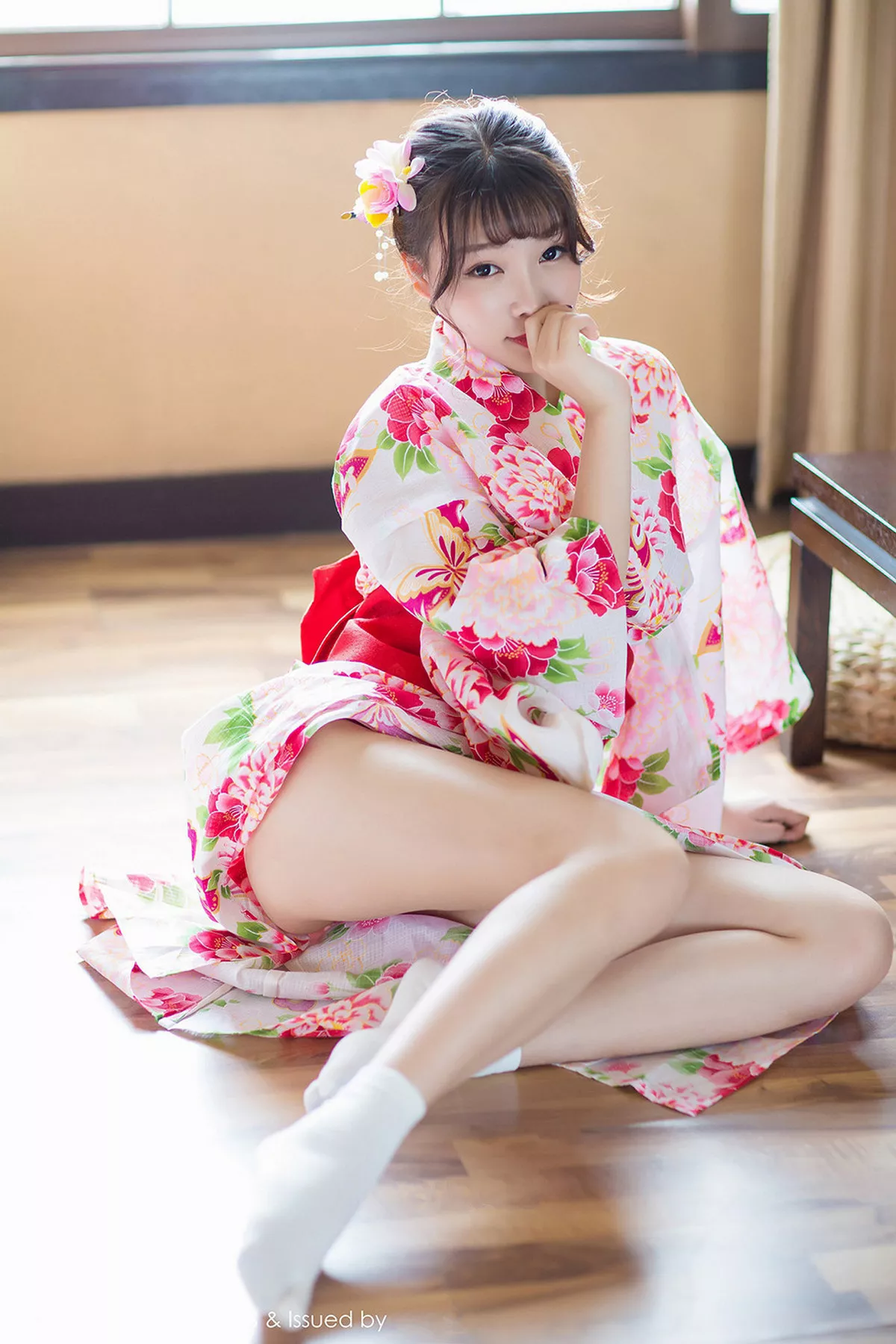 [Imiss爱蜜社]第170期芝芝Booty写真  第7张-《94零社区》