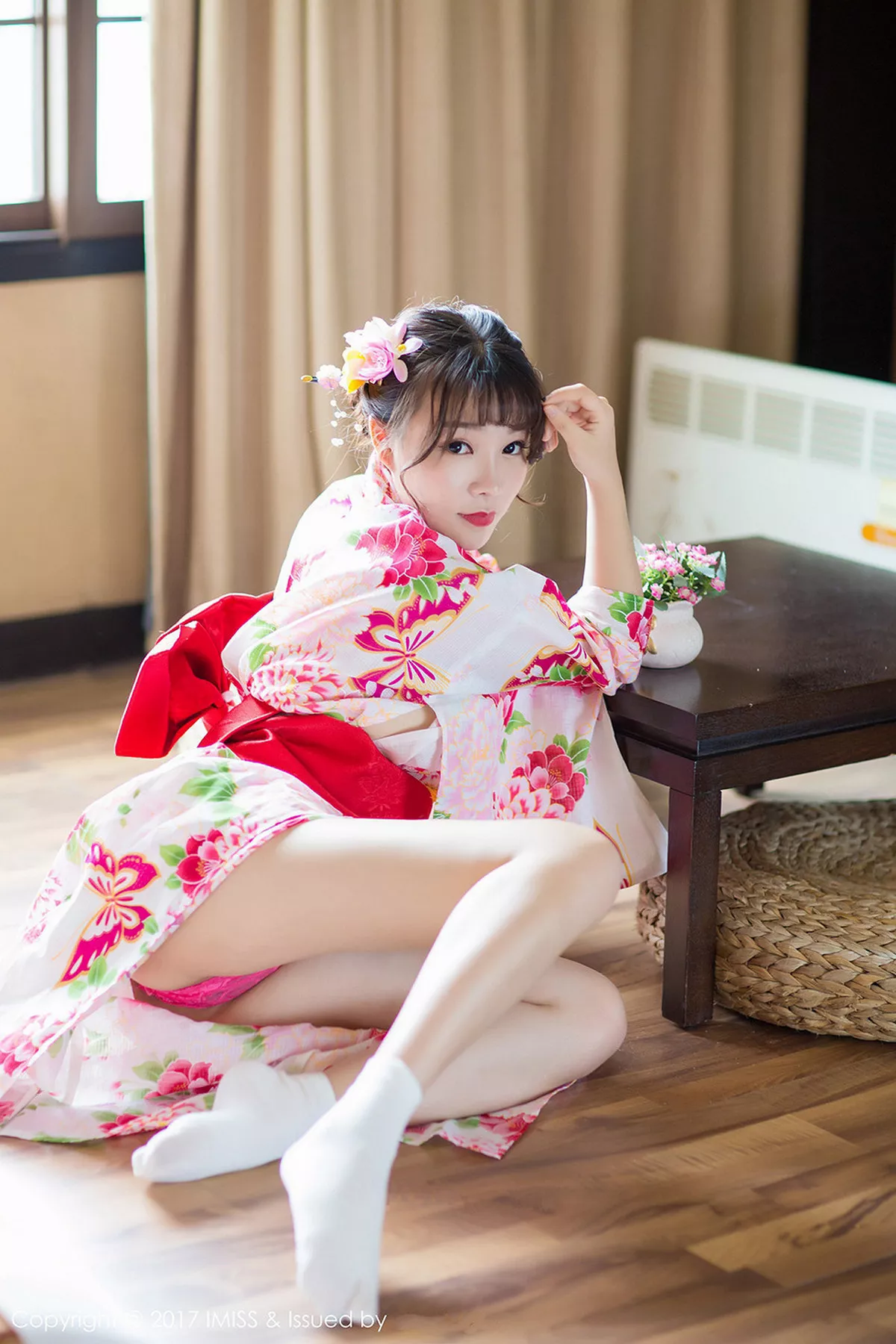 [Imiss爱蜜社]第170期芝芝Booty写真  第8张-《94零社区》