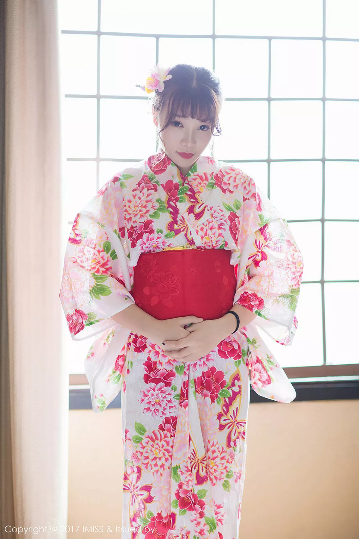 [Imiss爱蜜社]第170期芝芝Booty写真  第26张-《94零社区》