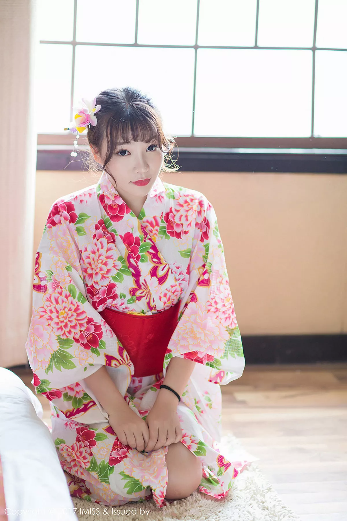 [Imiss爱蜜社]第170期芝芝Booty写真  第27张-《94零社区》