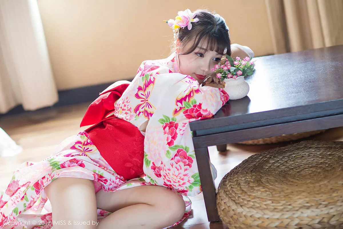 [Imiss爱蜜社]第170期芝芝Booty写真  第29张-《94零社区》