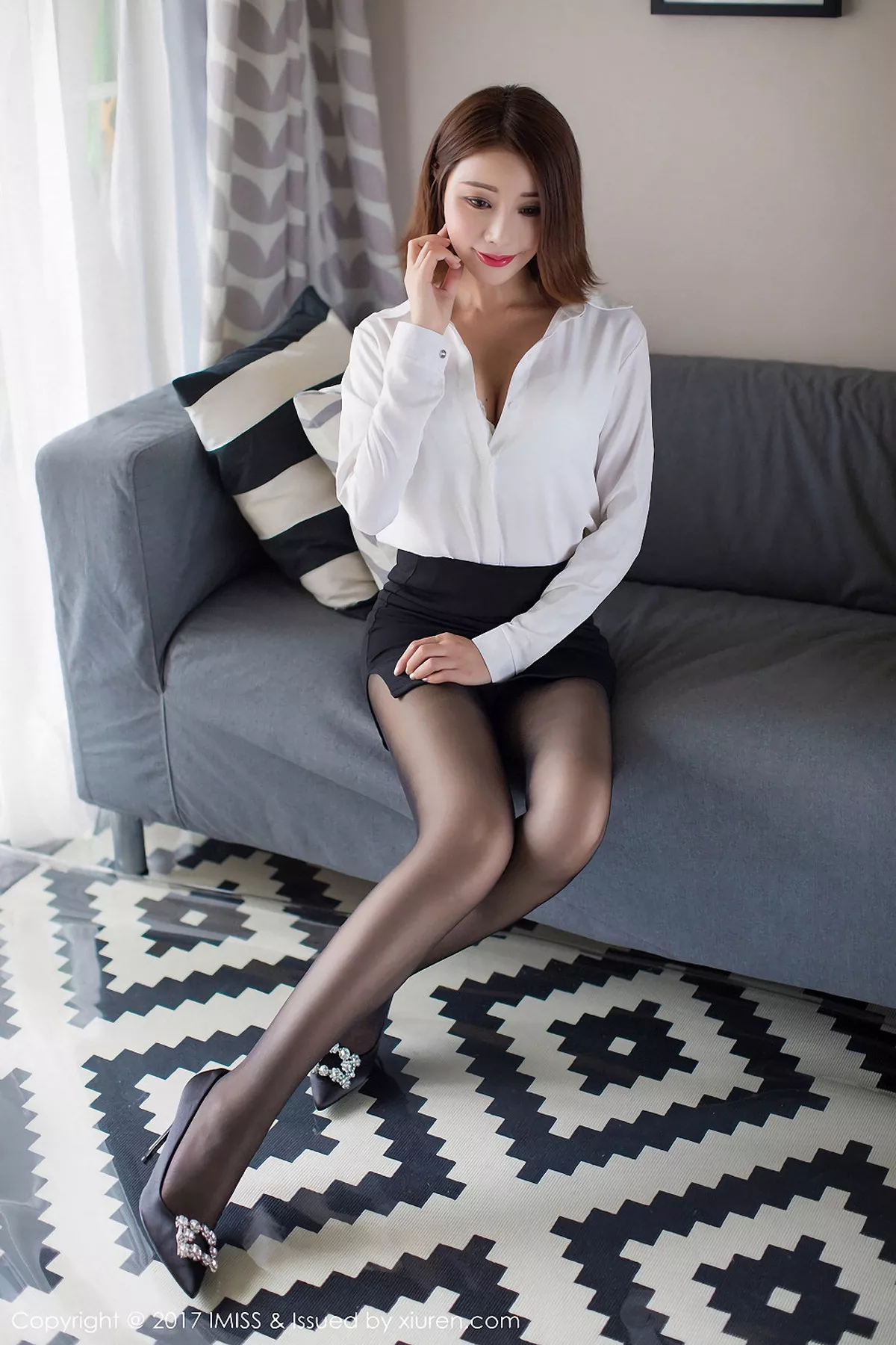 [Imiss爱蜜社]第193期Savina写真  第5张-《94零社区》