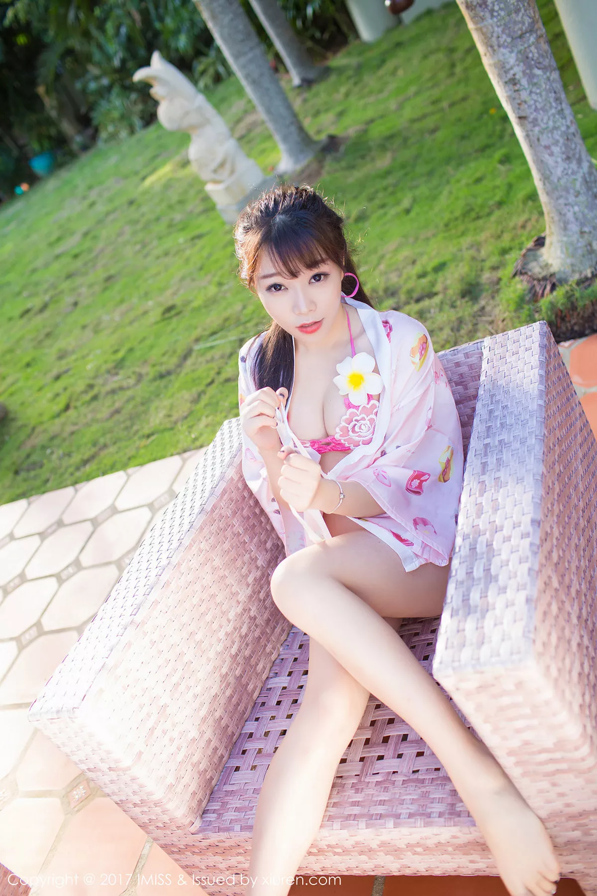 [Imiss爱蜜社]第155期芝芝Booty写真  第31张-《94零社区》