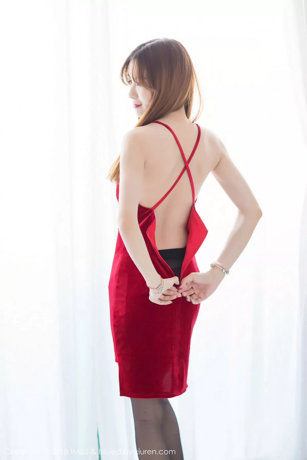 [Imiss爱蜜社]第212期Yannie写真  第11张-《94零社区》