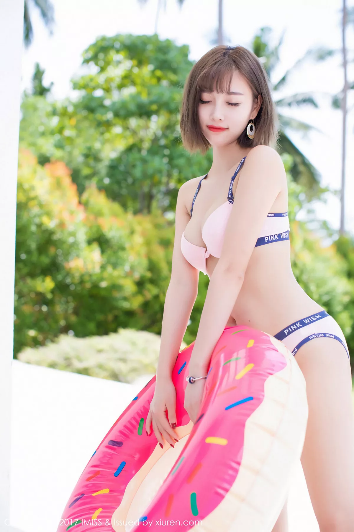 [Imiss爱蜜社]第201期杨晨晨写真  第4张-《94零社区》
