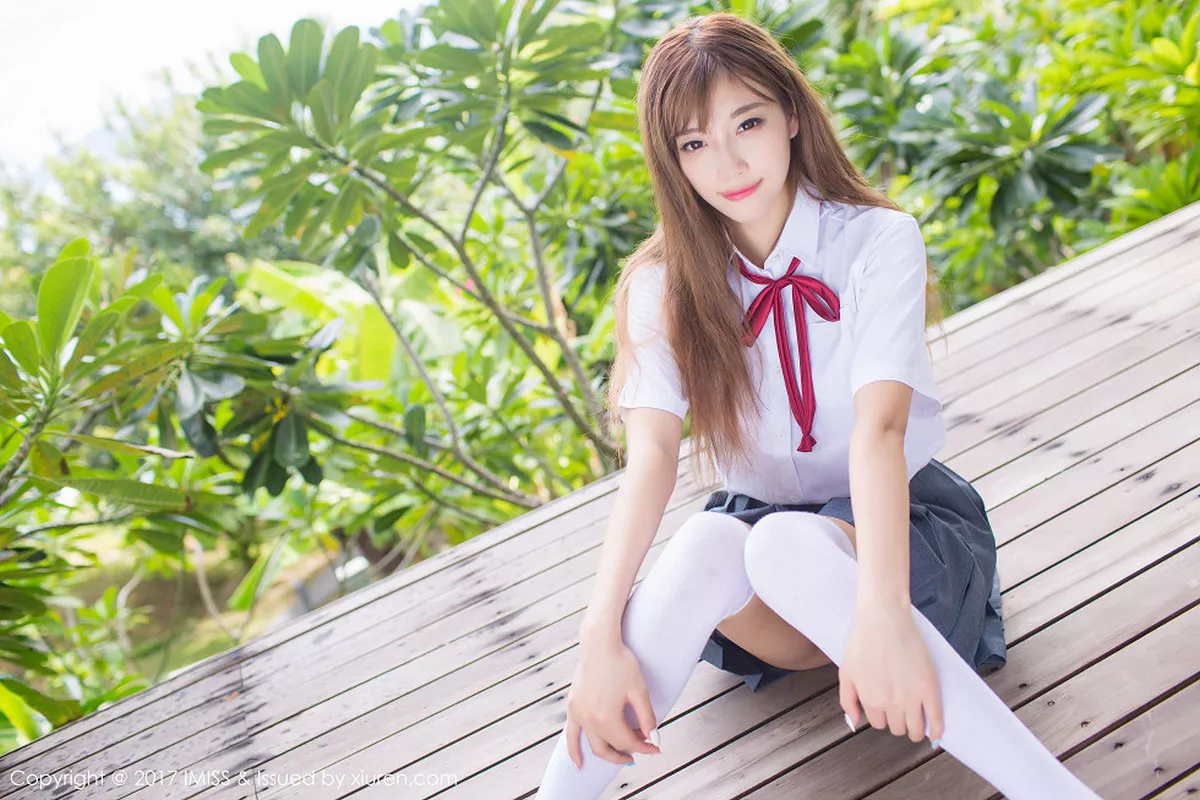 [Imiss爱蜜社]第195期杨晨晨写真  第8张-《94零社区》