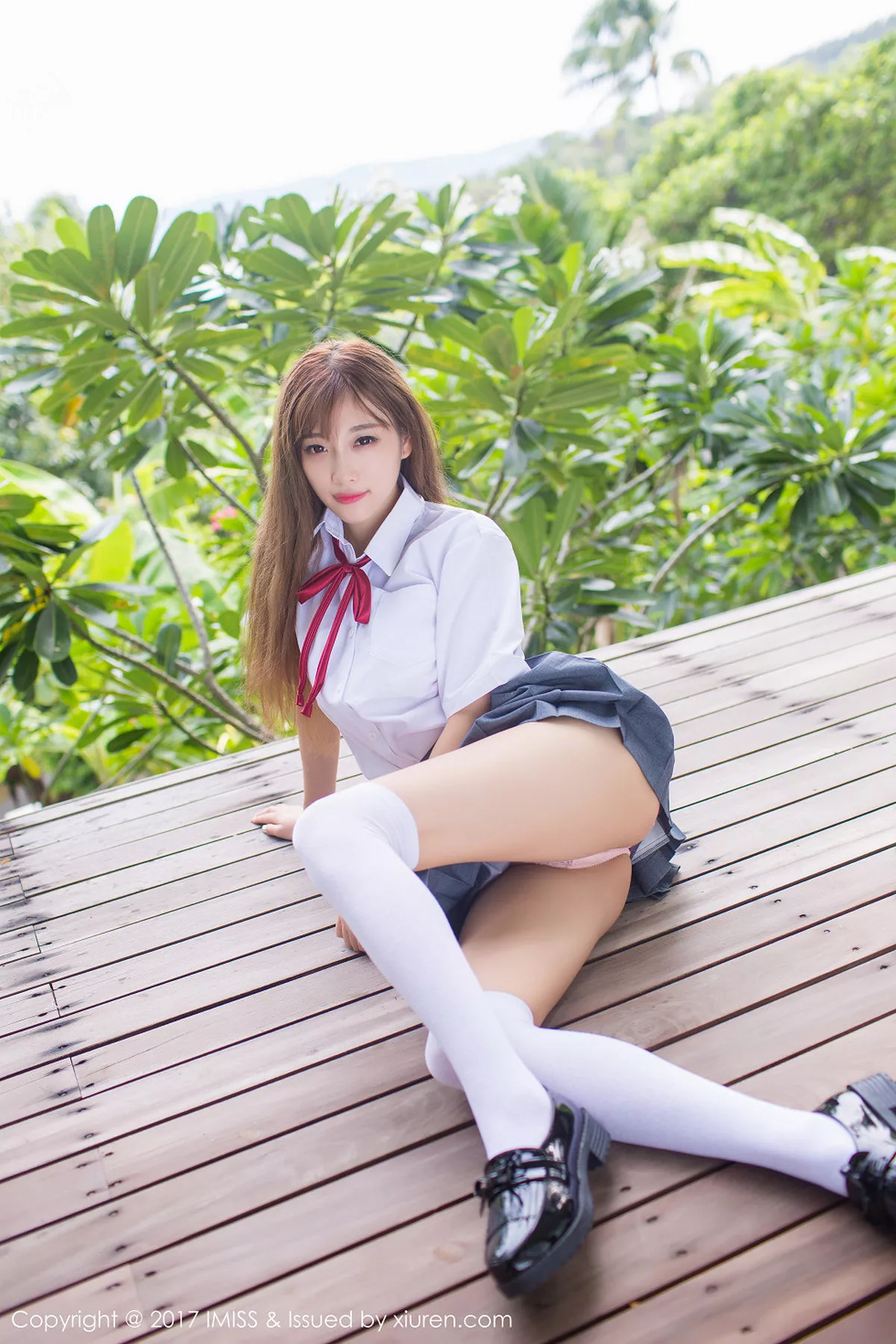 [Imiss爱蜜社]第195期杨晨晨写真  第11张-《94零社区》