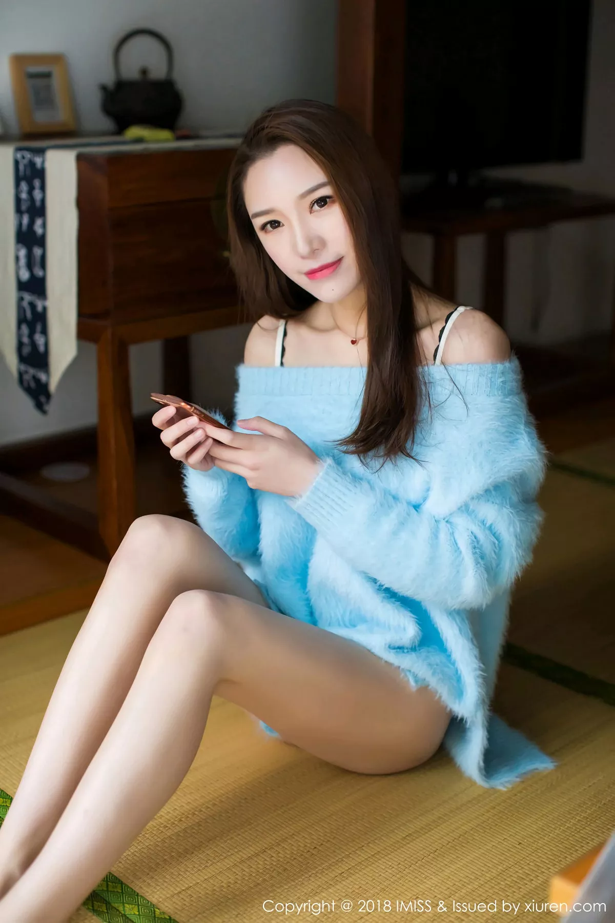 [Imiss爱蜜社]第274期Katrina写真  第1张-《94零社区》