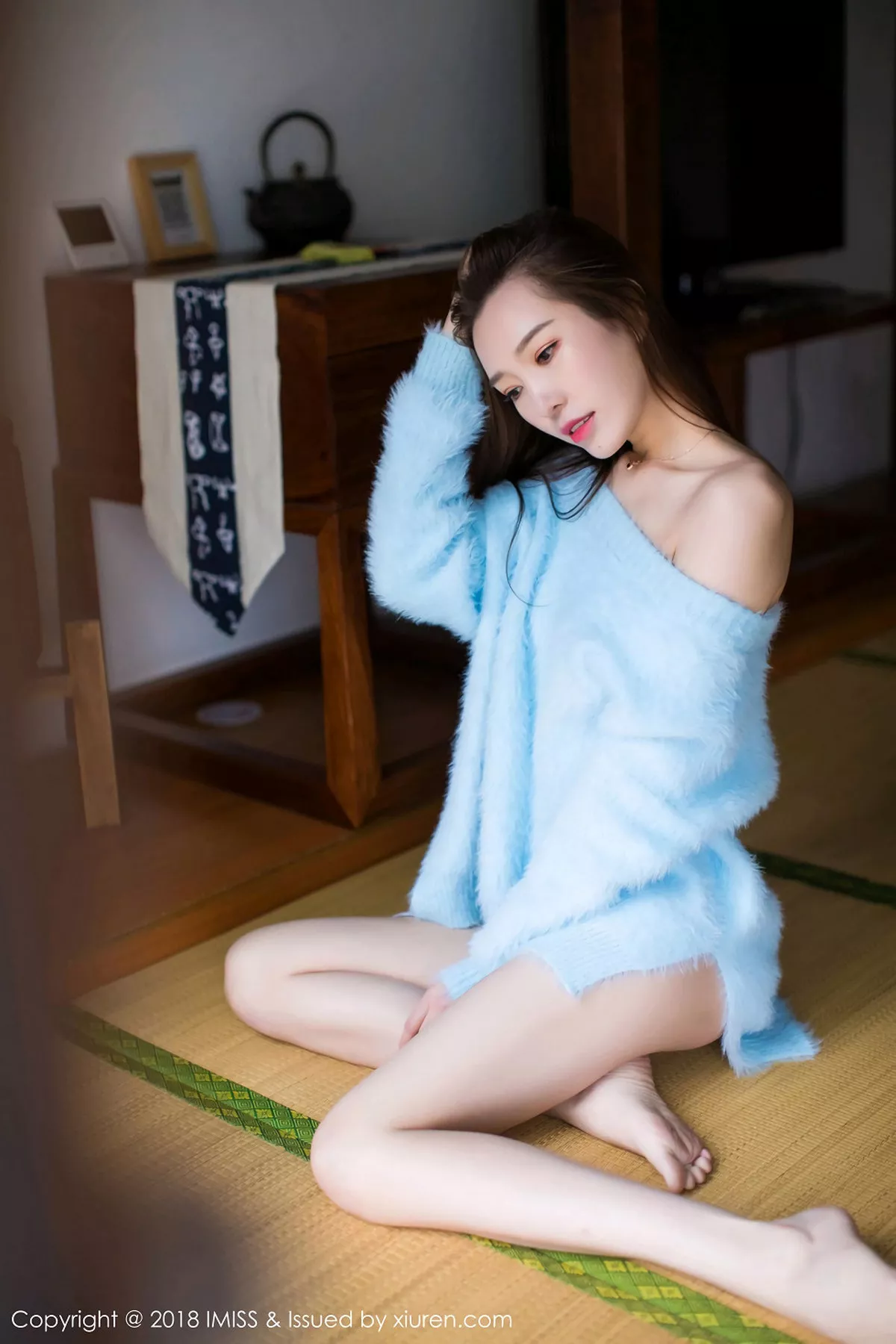 [Imiss爱蜜社]第274期Katrina写真  第5张-《94零社区》