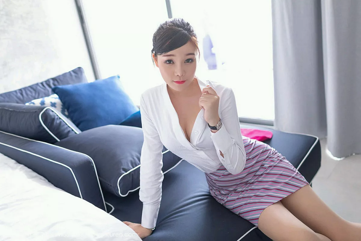 [Imiss爱蜜社]第284期芝芝Booty写真  第5张-《94零社区》