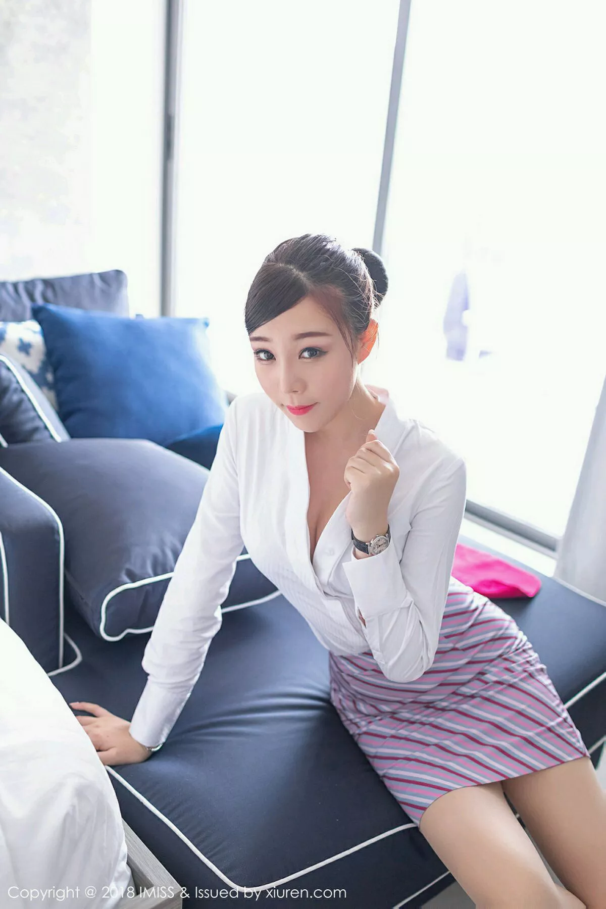 [Imiss爱蜜社]第284期芝芝Booty写真  第6张-《94零社区》
