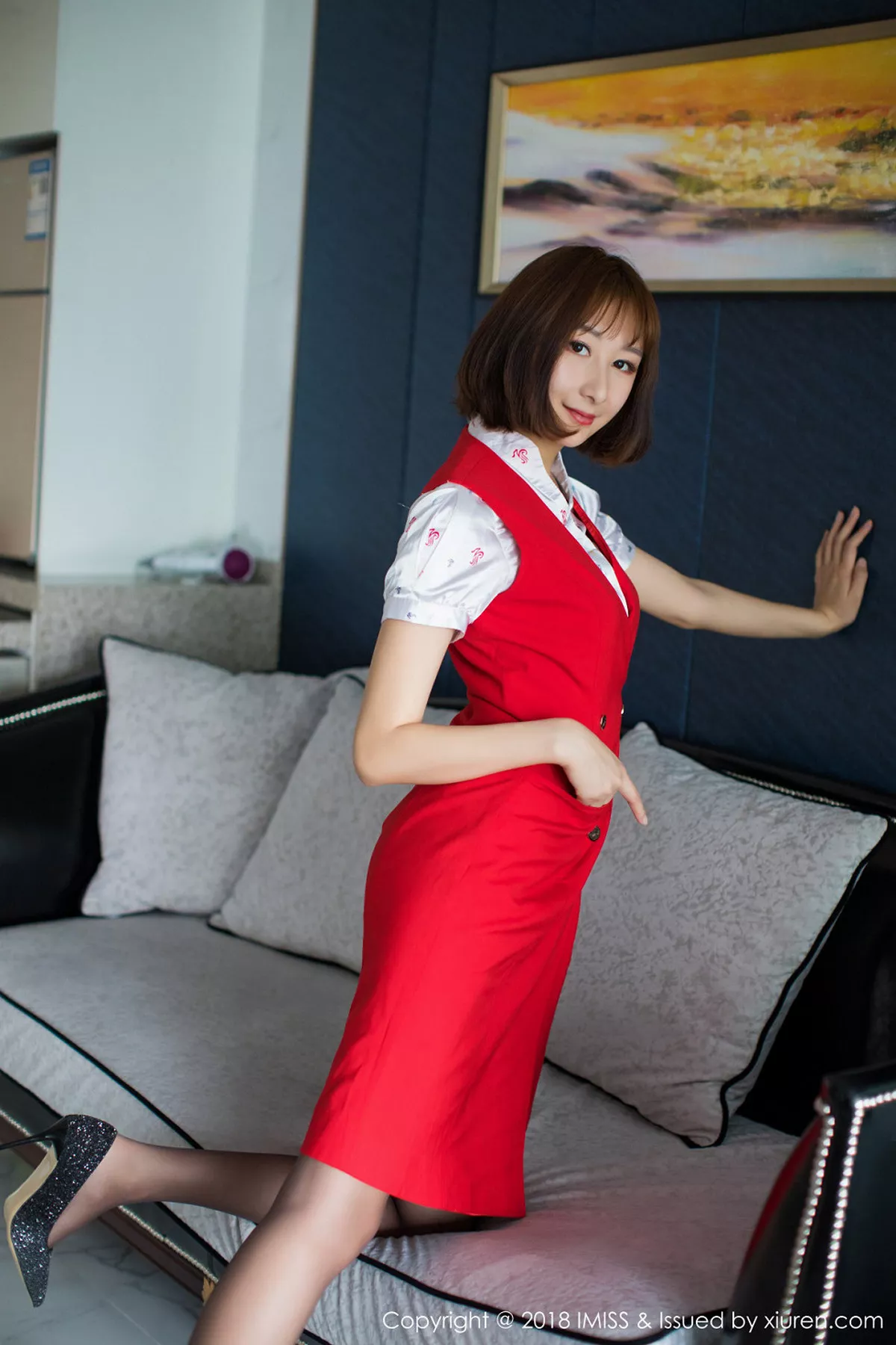 [Imiss爱蜜社]第276期九尾写真  第7张-《94零社区》