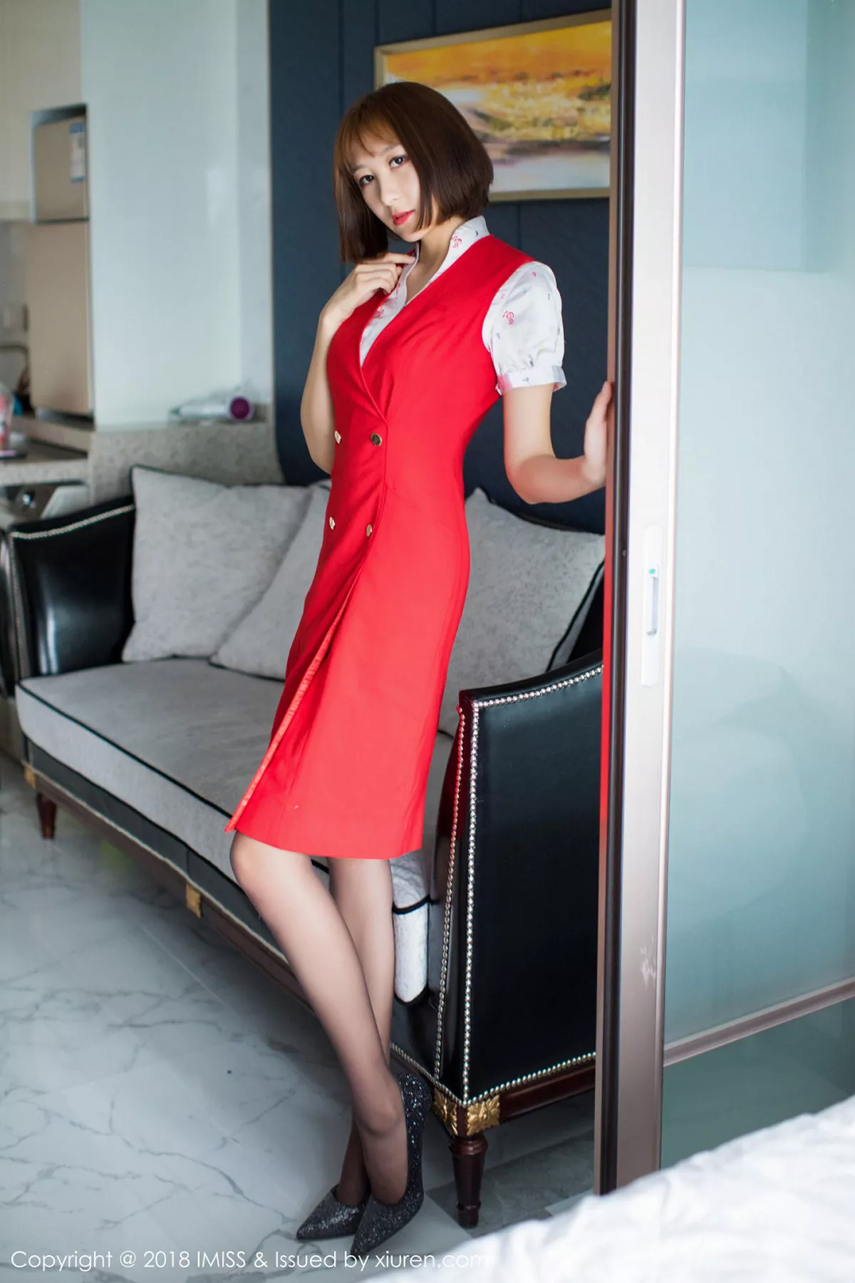 [Imiss爱蜜社]第276期九尾写真  第9张-《94零社区》