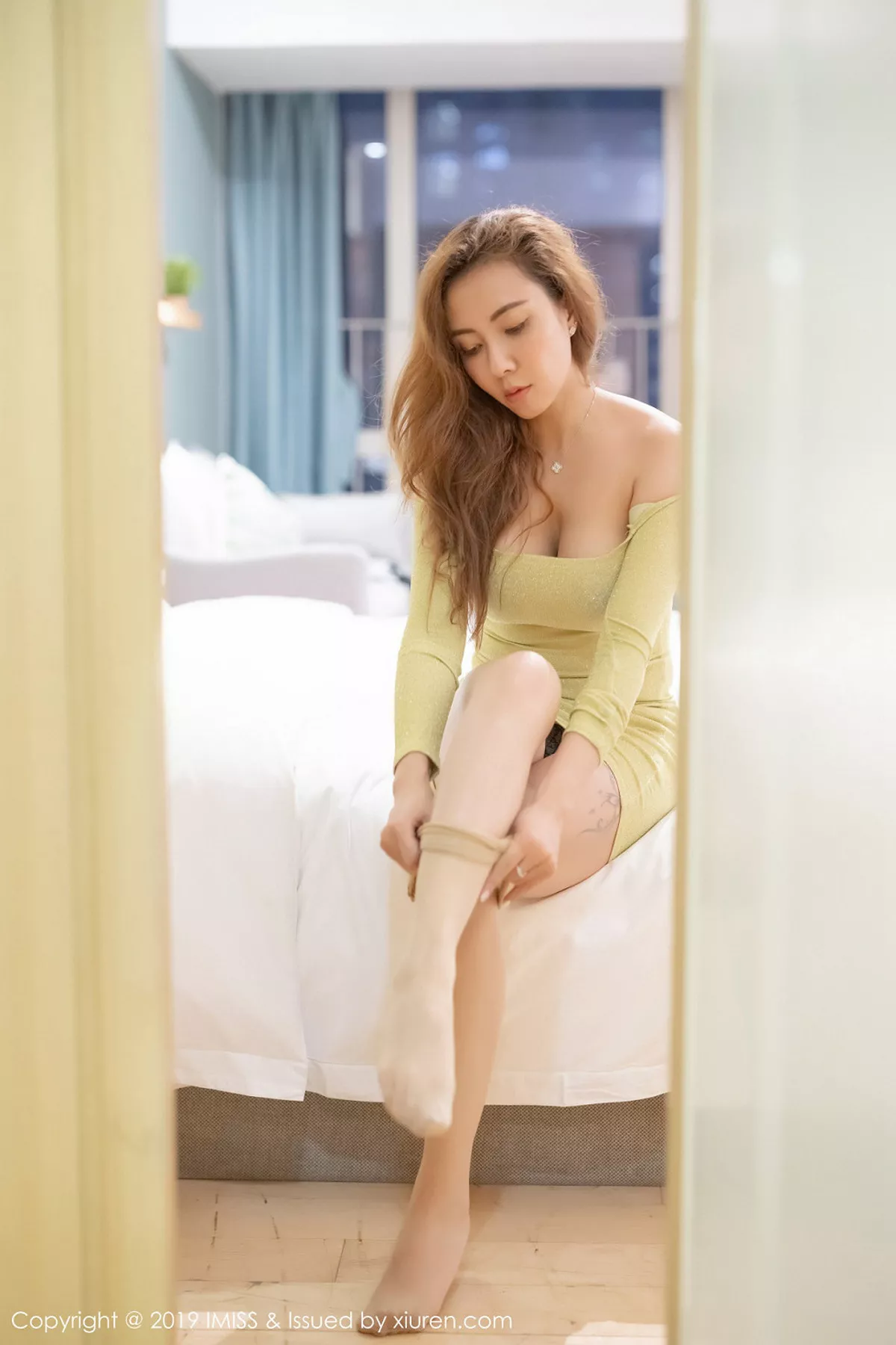 [Imiss爱蜜社]第347期果儿Victoria写真  第13张-《94零社区》