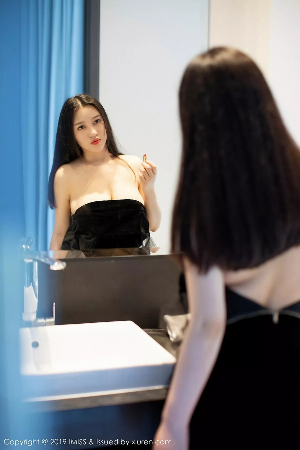 [Imiss爱蜜社]第335期恩一写真  第2张-《94零社区》