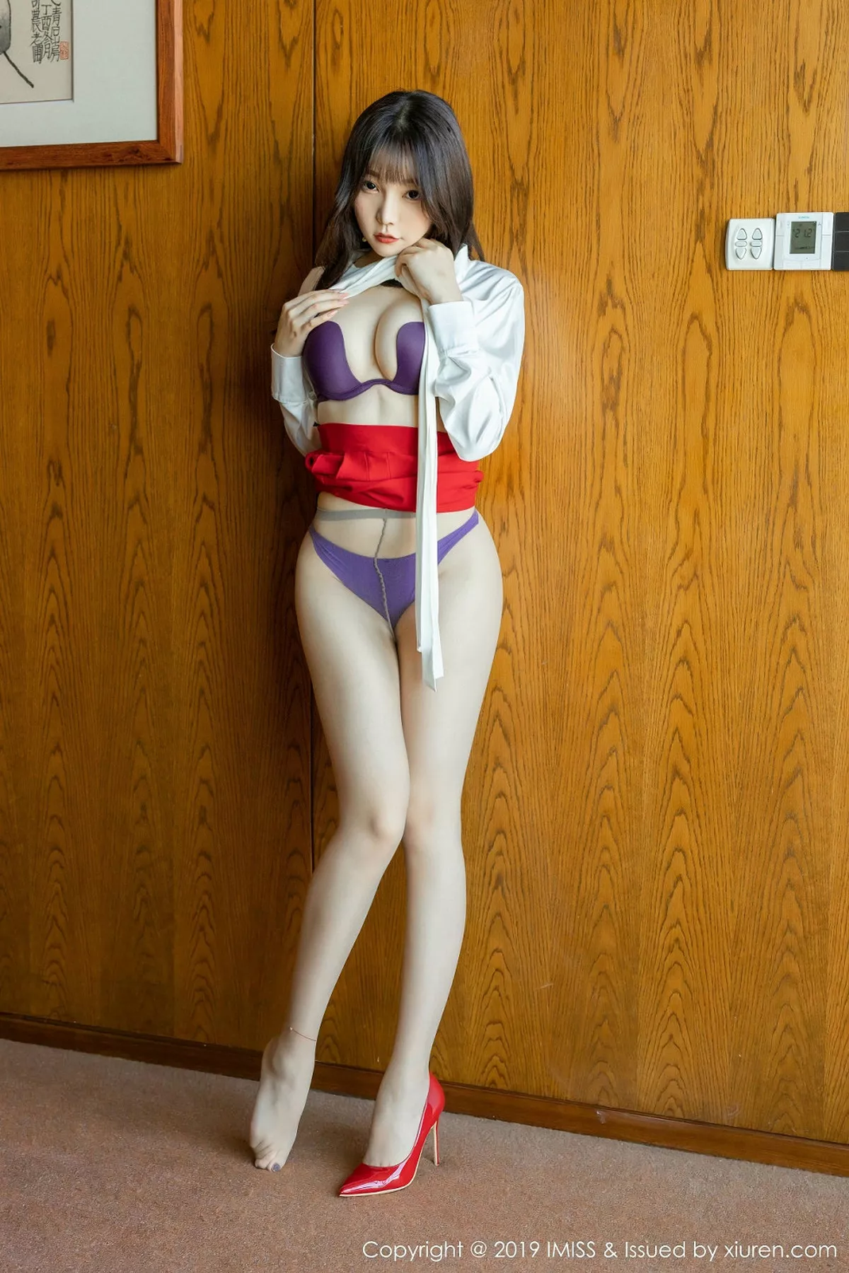 [Imiss爱蜜社]第413期芝芝写真  第19张-《94零社区》