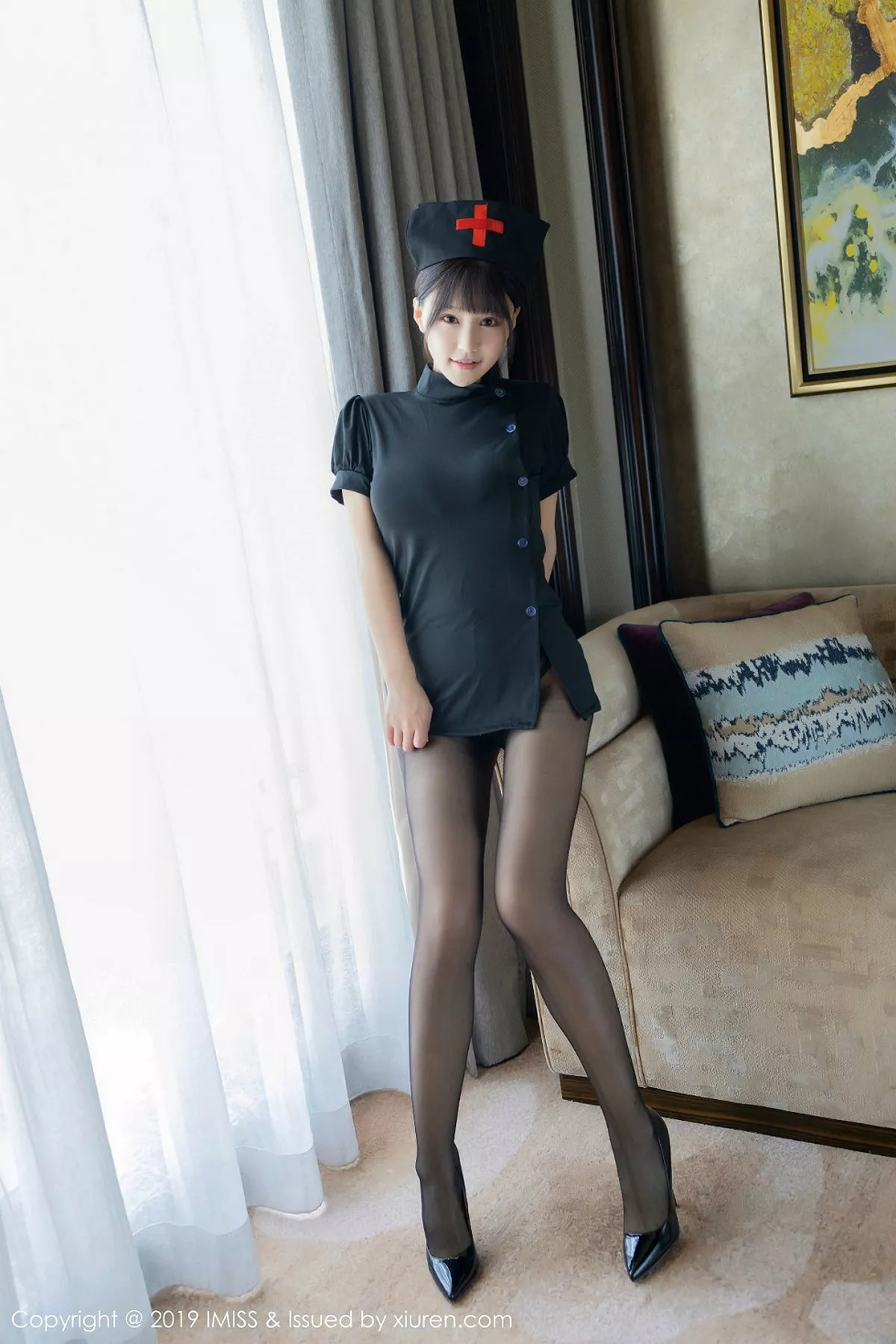 [Imiss爱蜜社]第407期朱可儿写真  第1张-《94零社区》