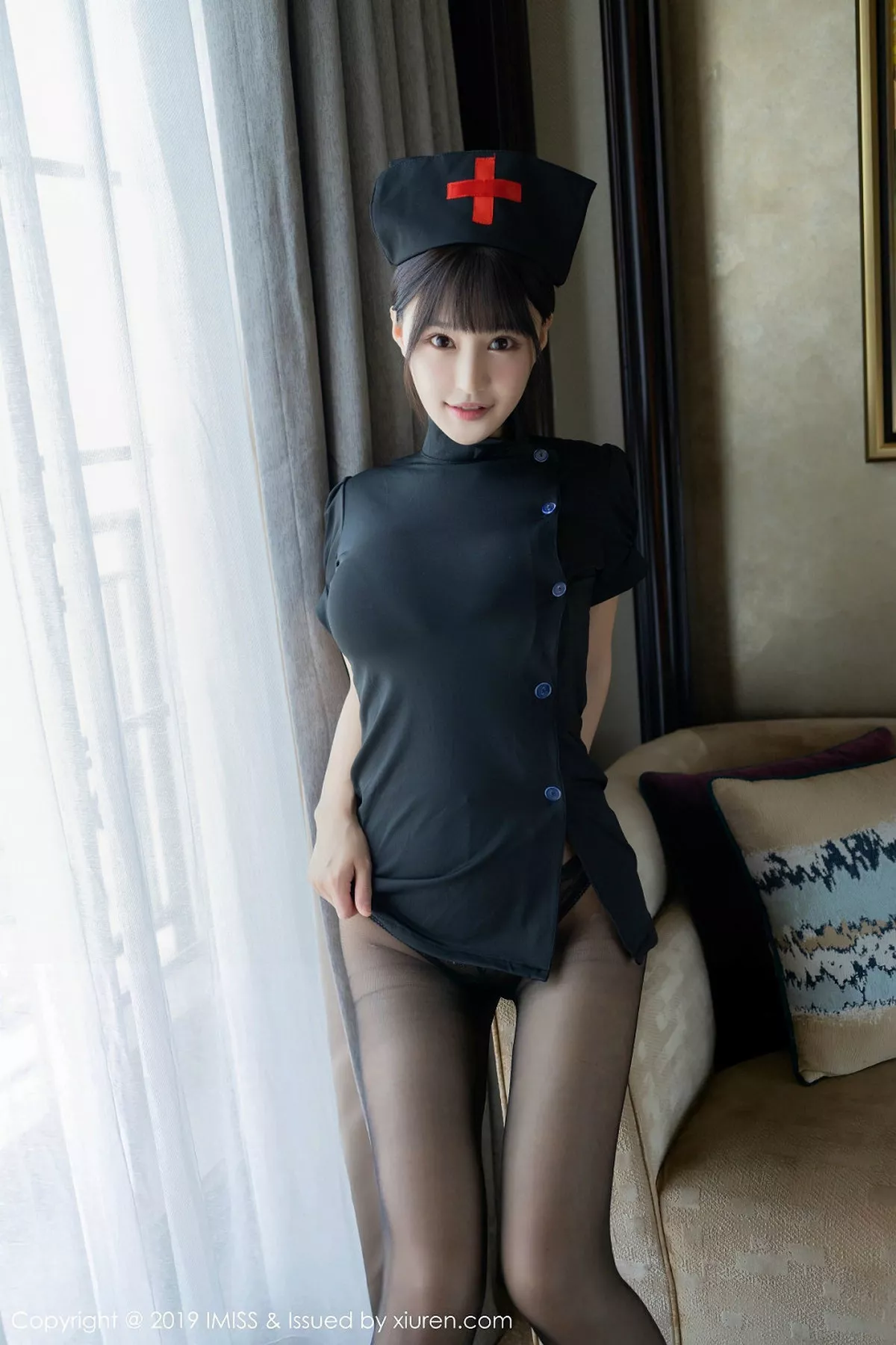 [Imiss爱蜜社]第407期朱可儿写真  第2张-《94零社区》
