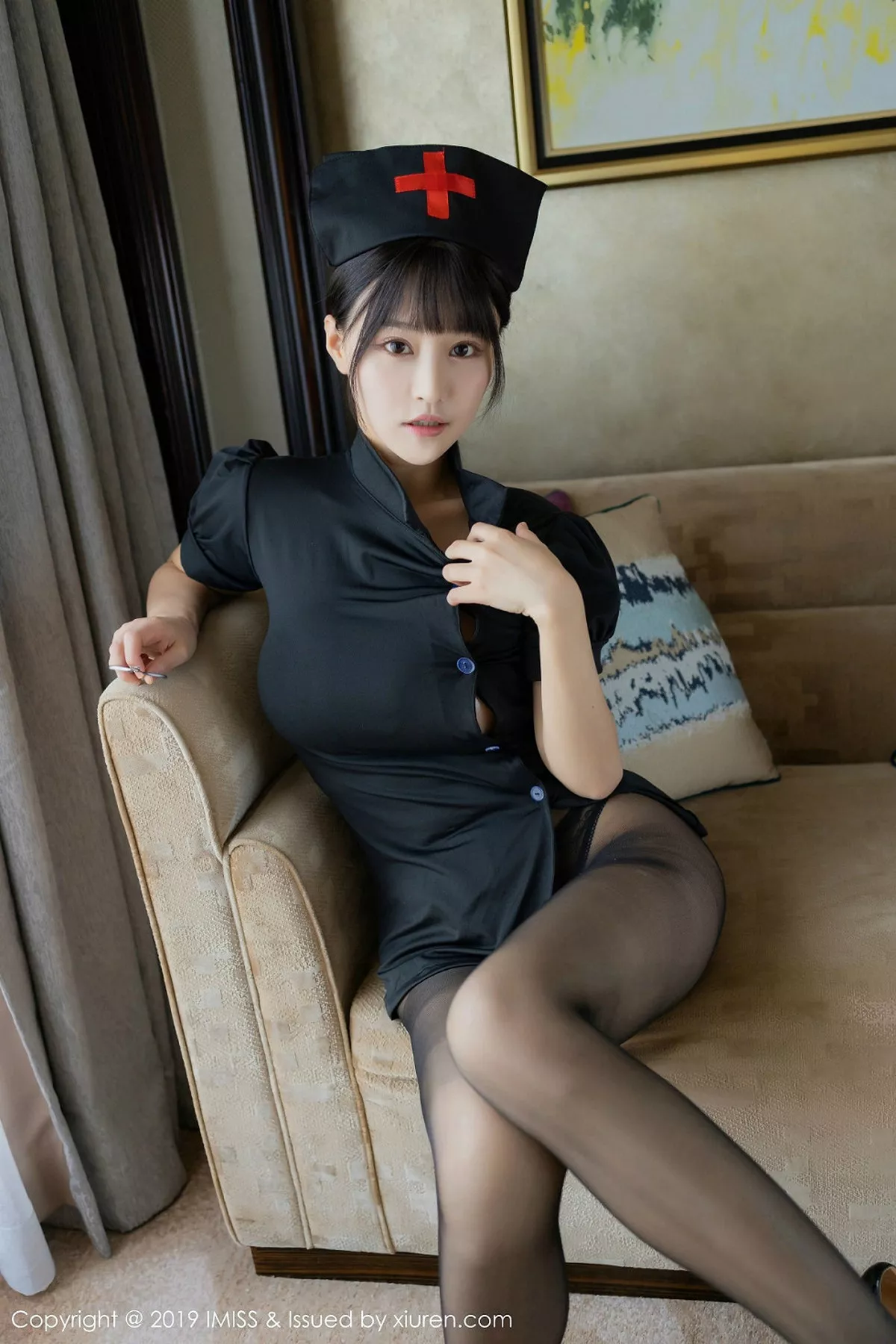 [Imiss爱蜜社]第407期朱可儿写真  第5张-《94零社区》