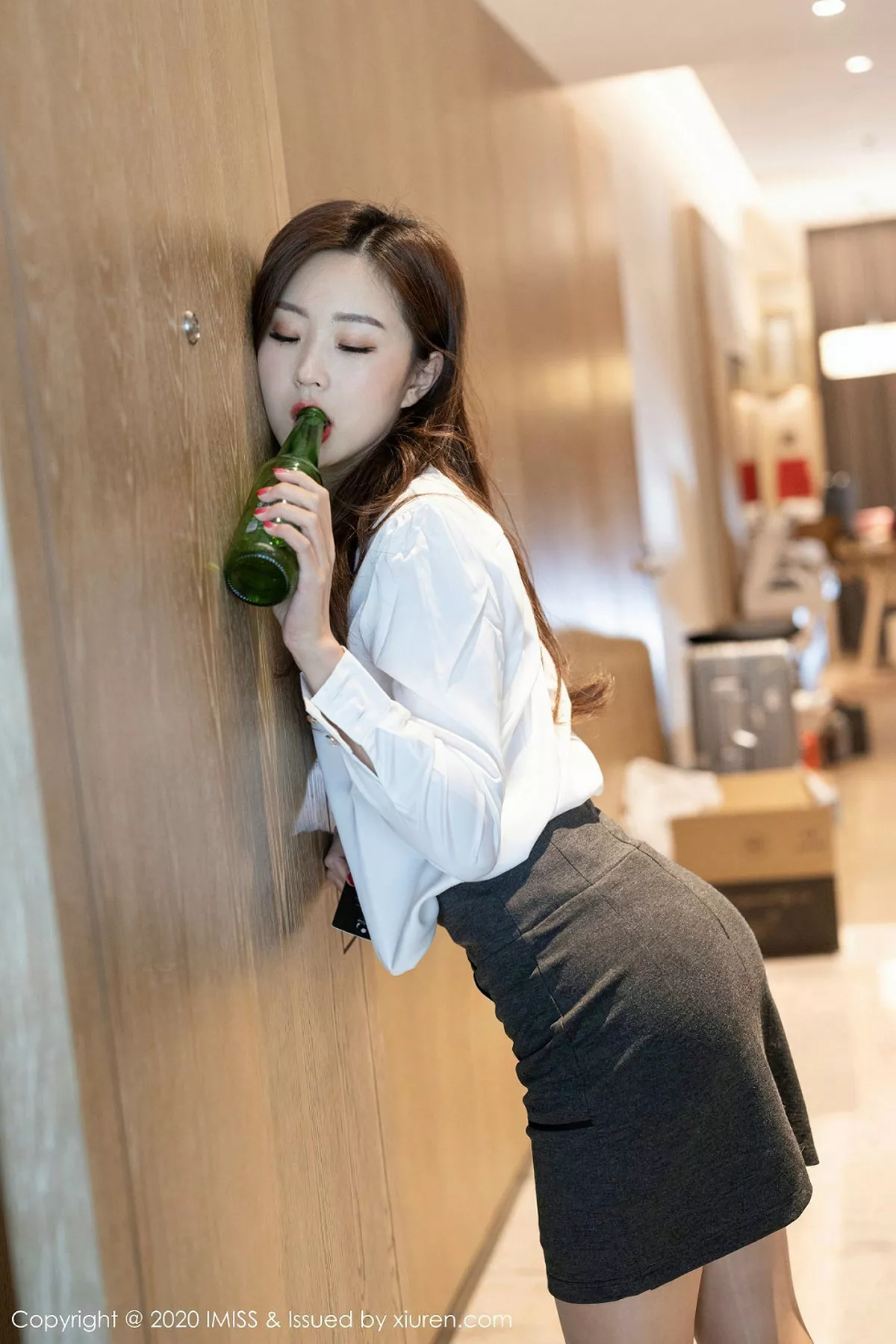 [Imiss爱蜜社]第432期杨紫嫣写真  第20张-《94零社区》