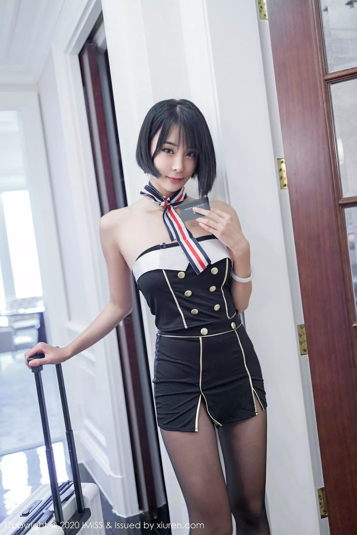 [Imiss爱蜜社]第461期蓝夏Akasha写真  第13张-《94零社区》