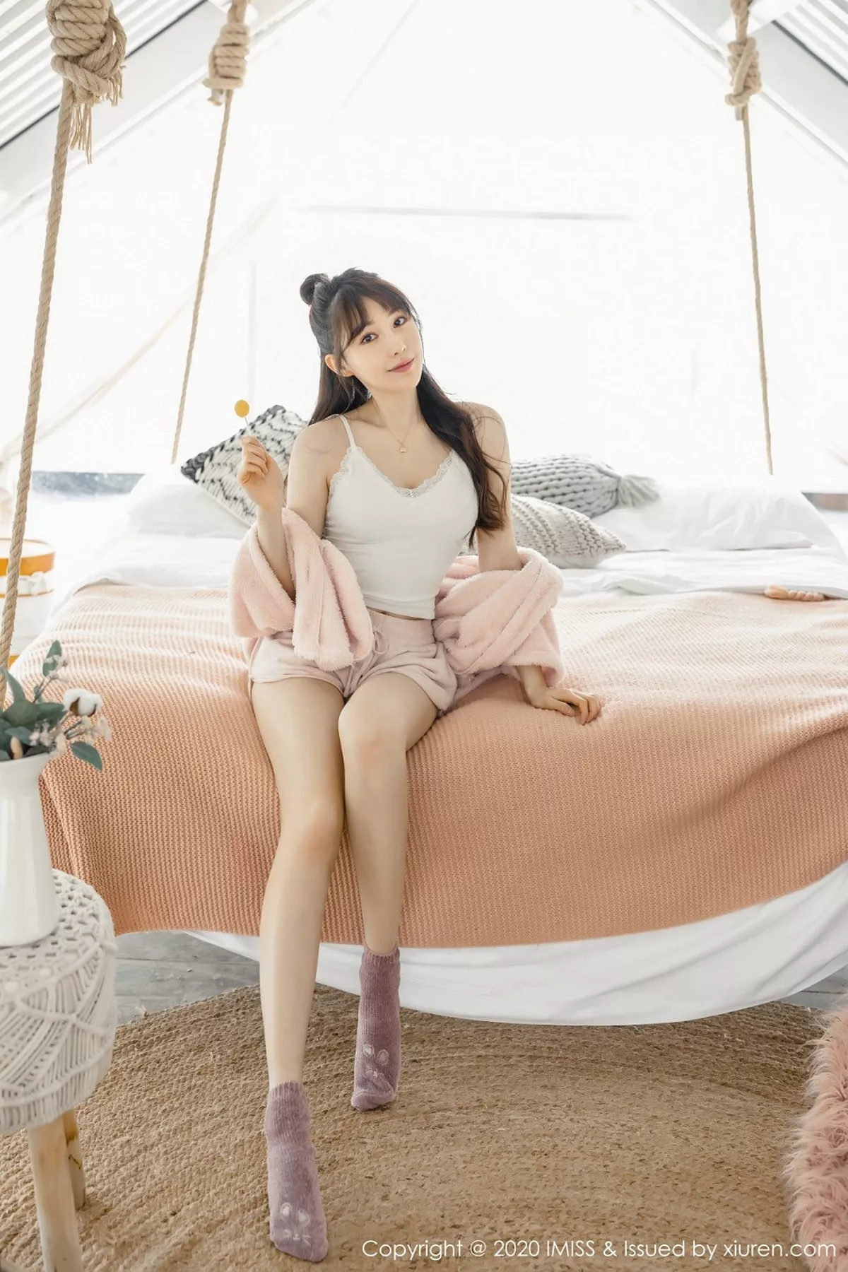 [Imiss爱蜜社]第457期刘奕宁写真  第8张-《94零社区》