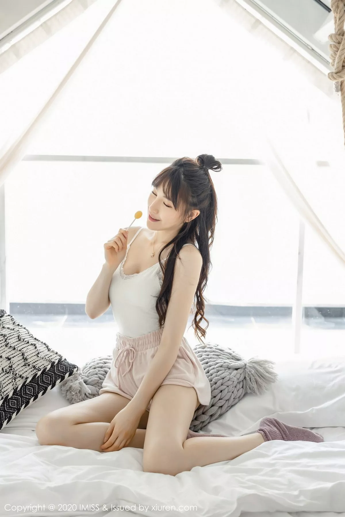 [Imiss爱蜜社]第457期刘奕宁写真  第17张-《94零社区》