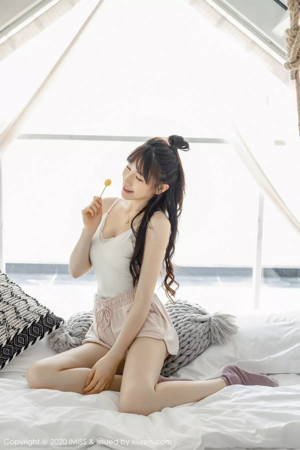 [Imiss爱蜜社]第457期刘奕宁写真  第18张-《94零社区》
