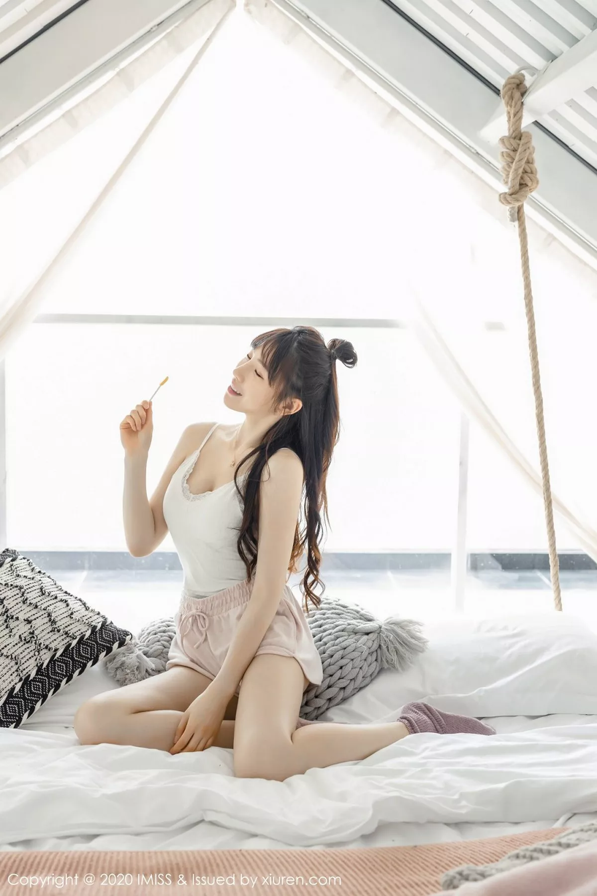 [Imiss爱蜜社]第457期刘奕宁写真  第19张-《94零社区》