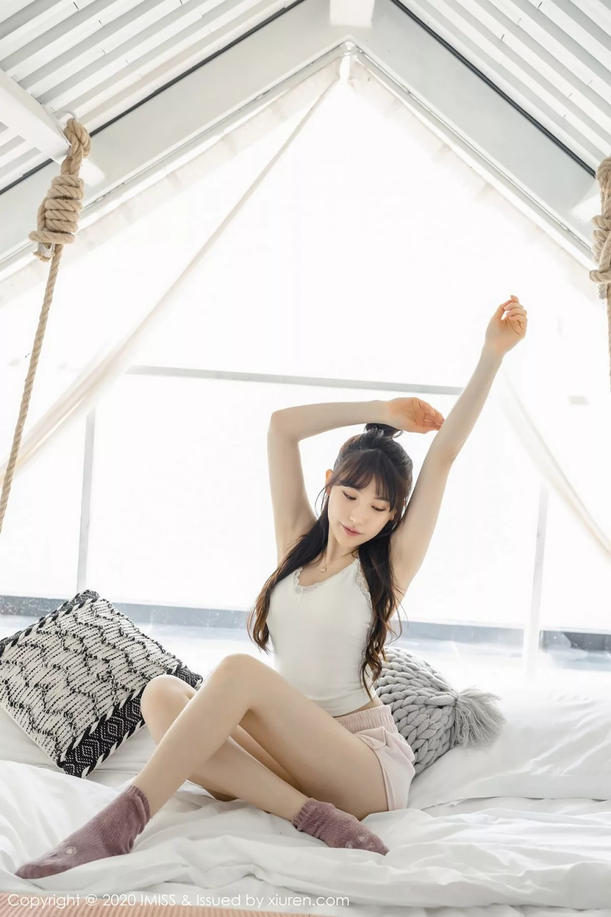 [Imiss爱蜜社]第457期刘奕宁写真  第20张-《94零社区》