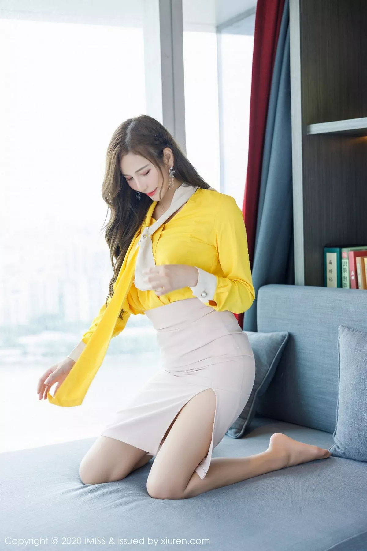 [Imiss爱蜜社]第494期Lavinia写真  第22张-《94零社区》