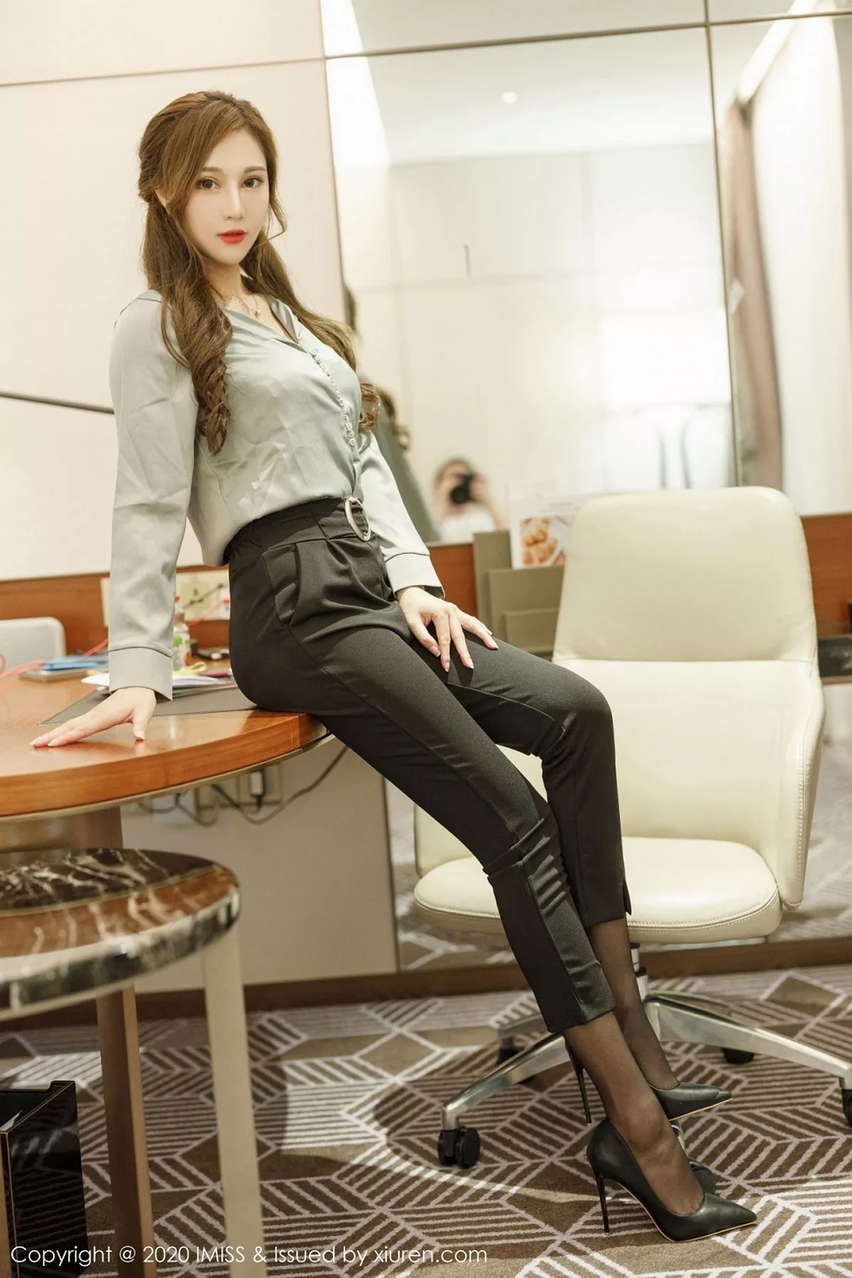[Imiss爱蜜社]第492期Lavinia写真  第7张-《94零社区》