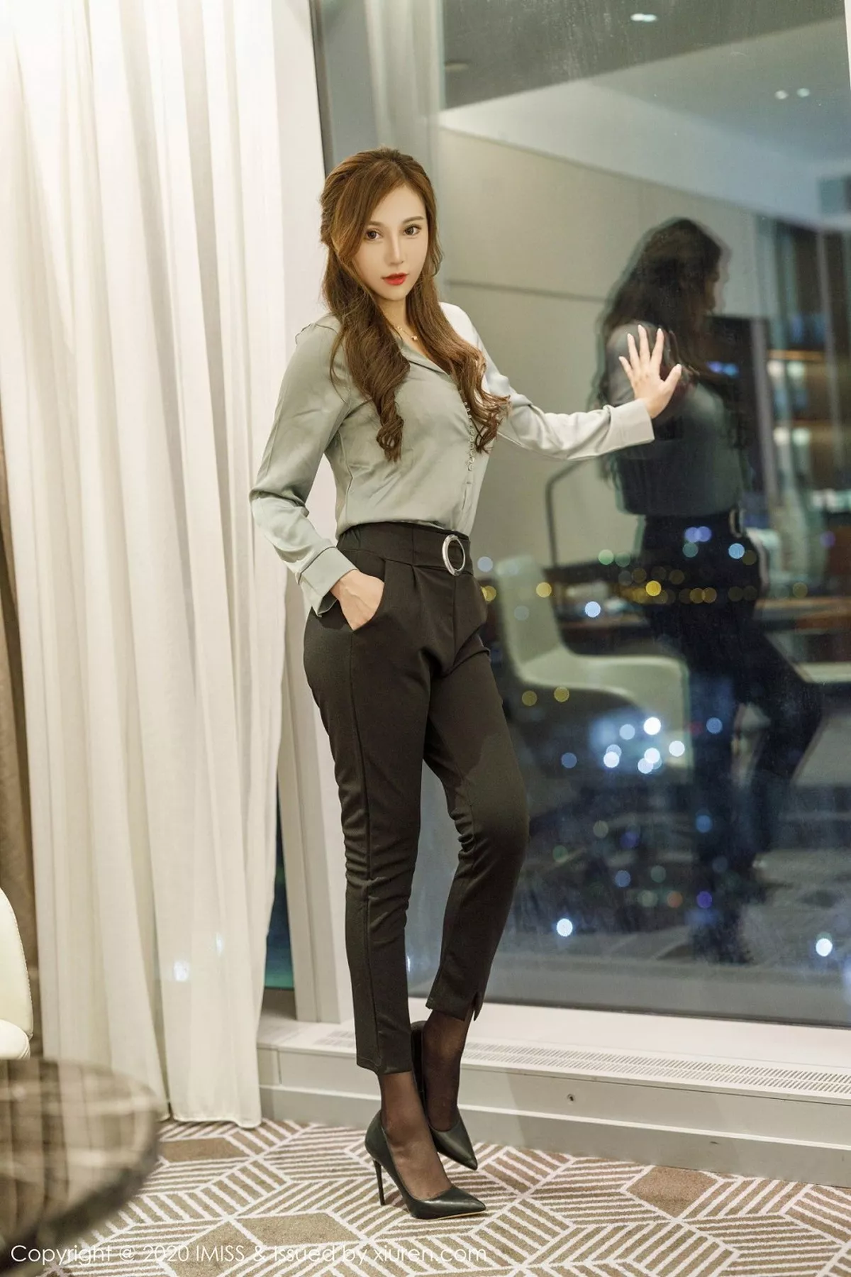 [Imiss爱蜜社]第492期Lavinia写真  第11张-《94零社区》