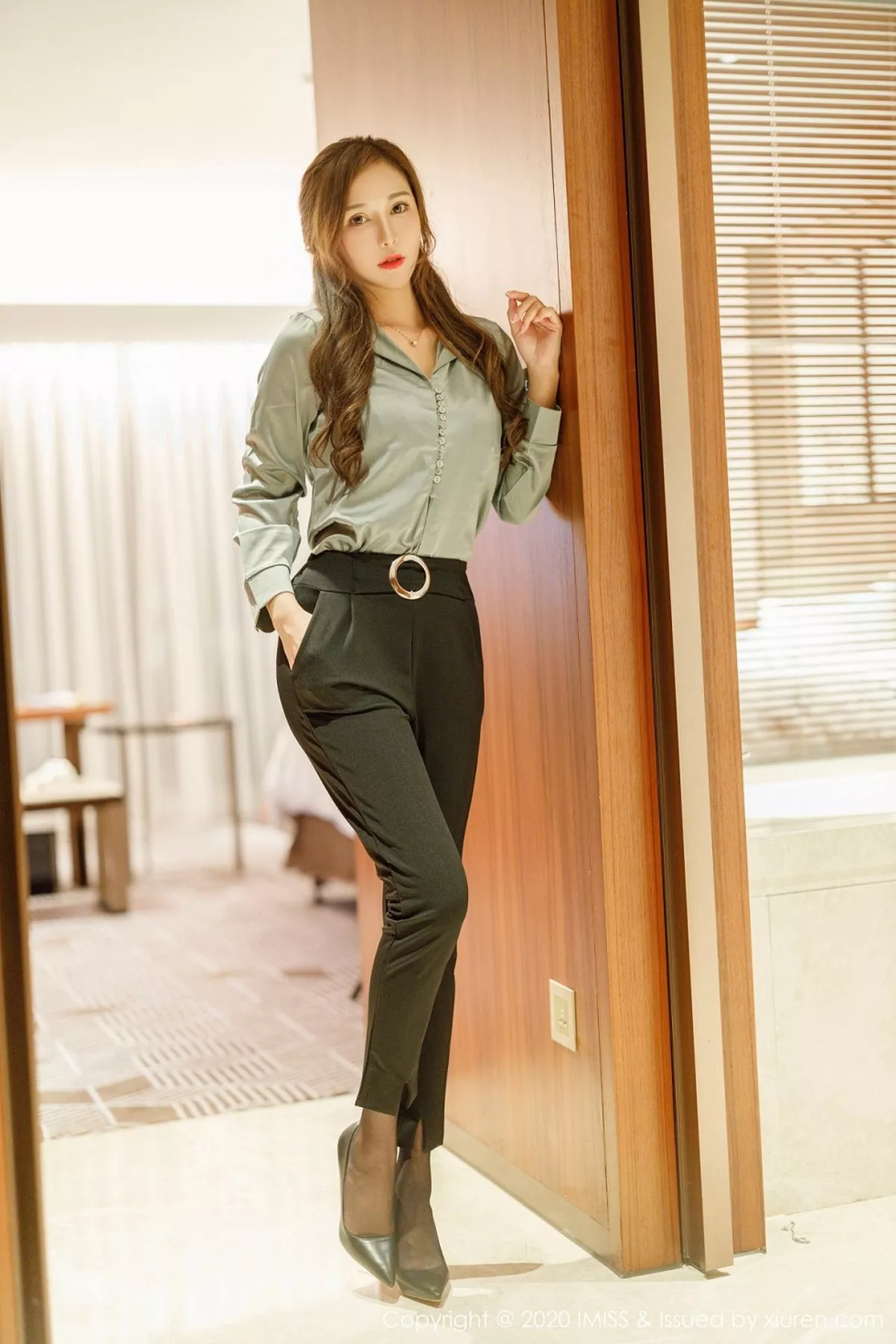 [Imiss爱蜜社]第492期Lavinia写真  第27张-《94零社区》