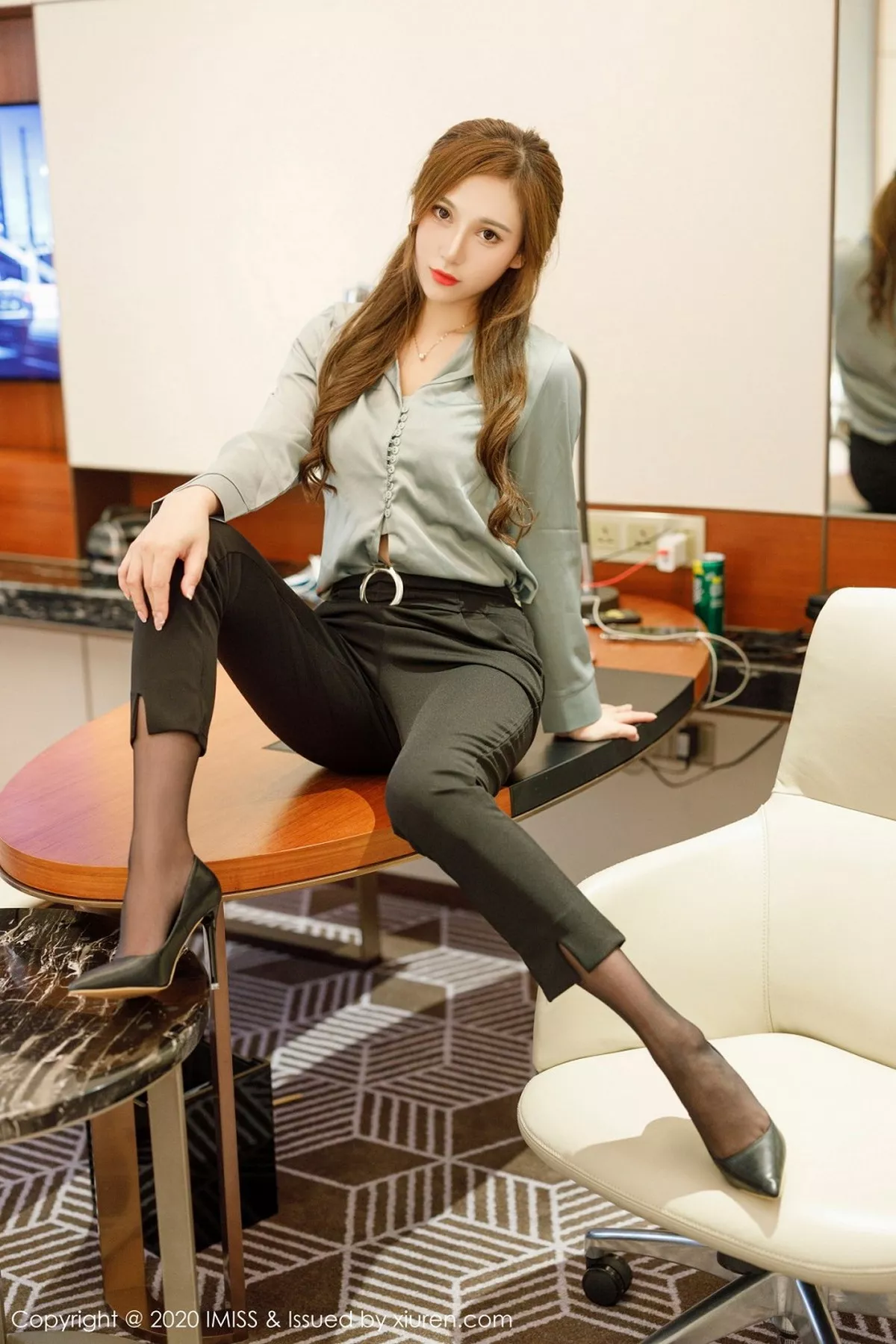 [Imiss爱蜜社]第492期Lavinia写真  第28张-《94零社区》